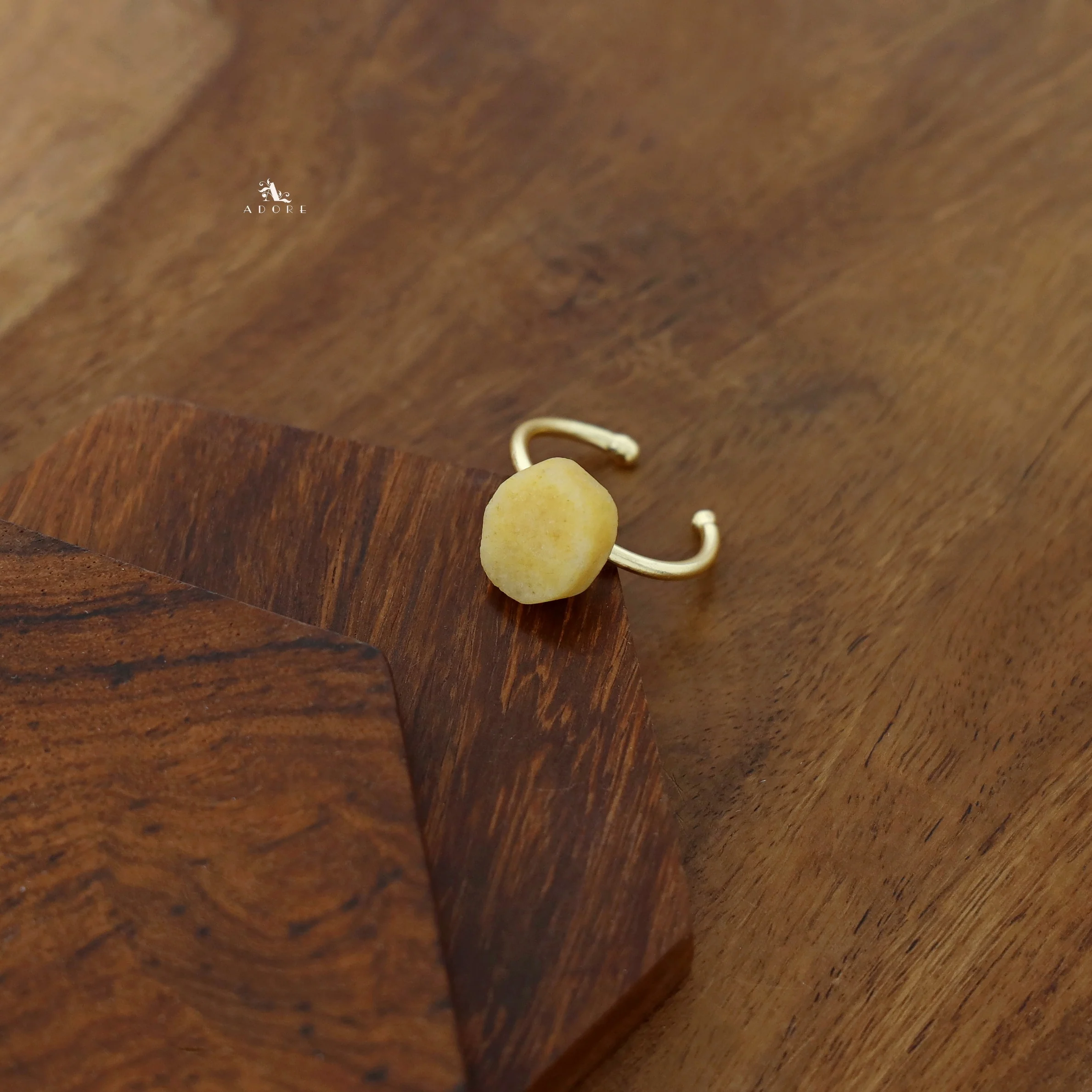 Mawar Raw Stone Ring - Image 24