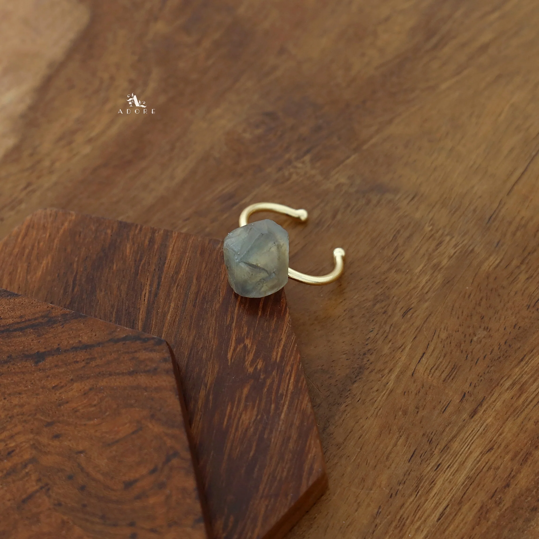 Mawar Raw Stone Ring - Image 25