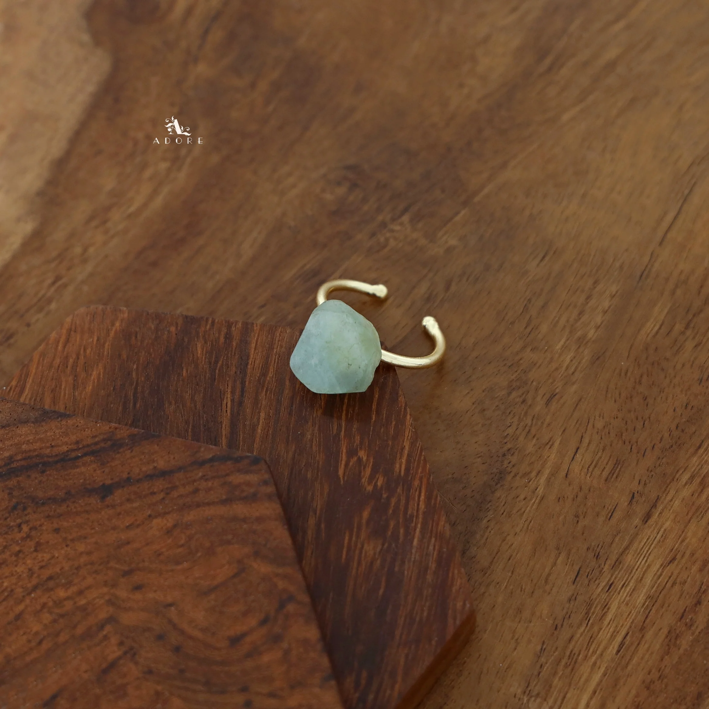 Mawar Raw Stone Ring - Image 26