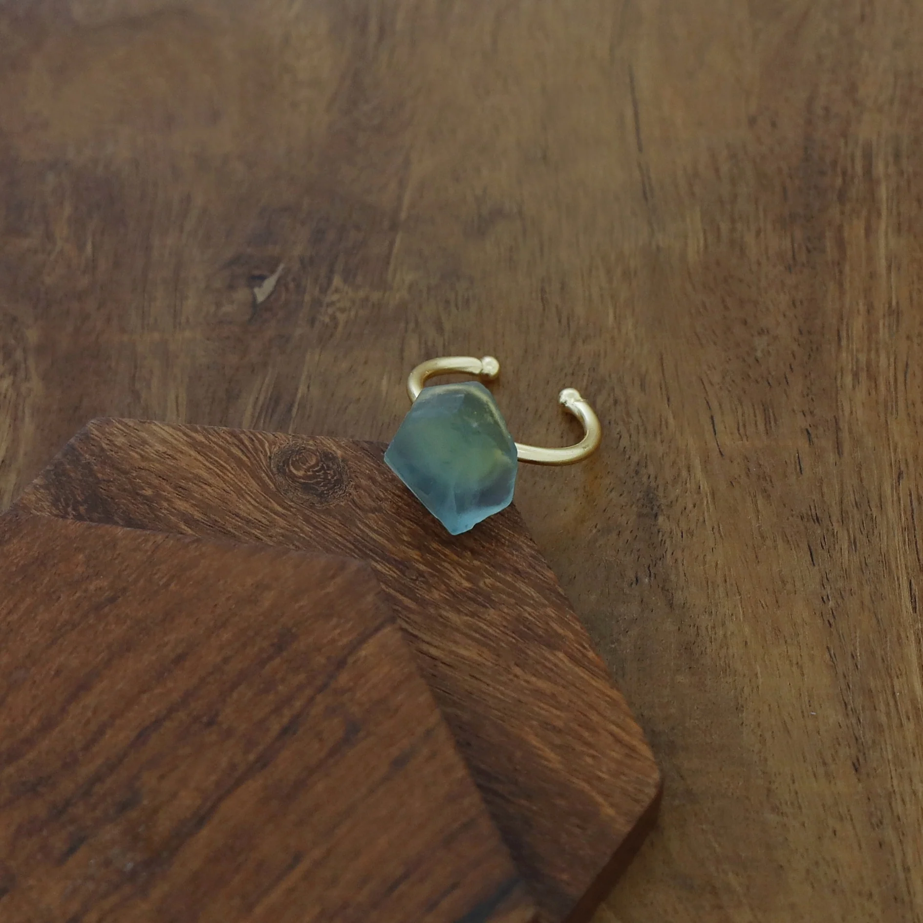 Mawar Raw Stone Ring - Image 27