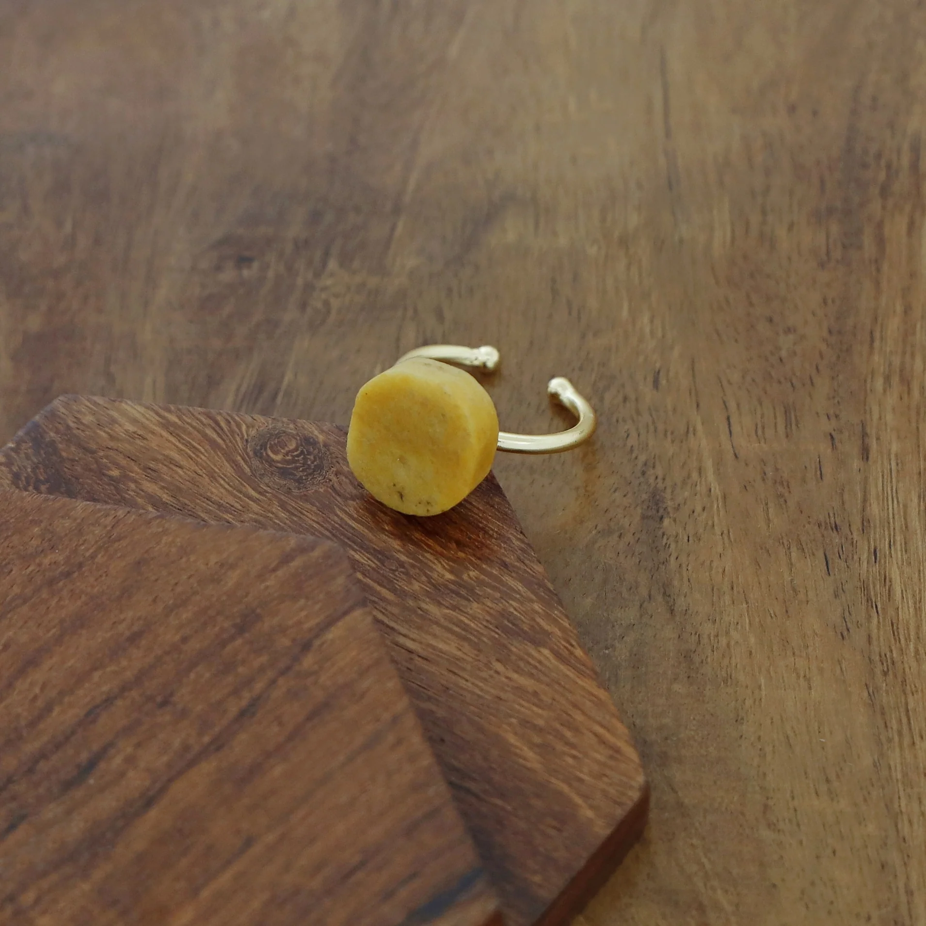 Mawar Raw Stone Ring - Image 29