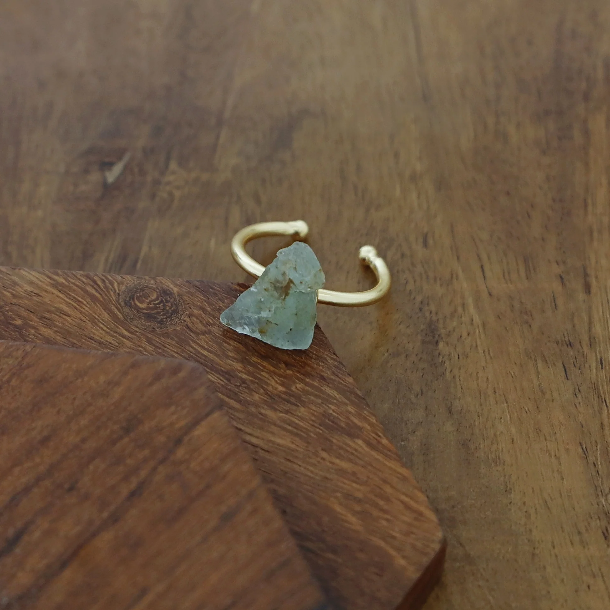 Mawar Raw Stone Ring - Image 30