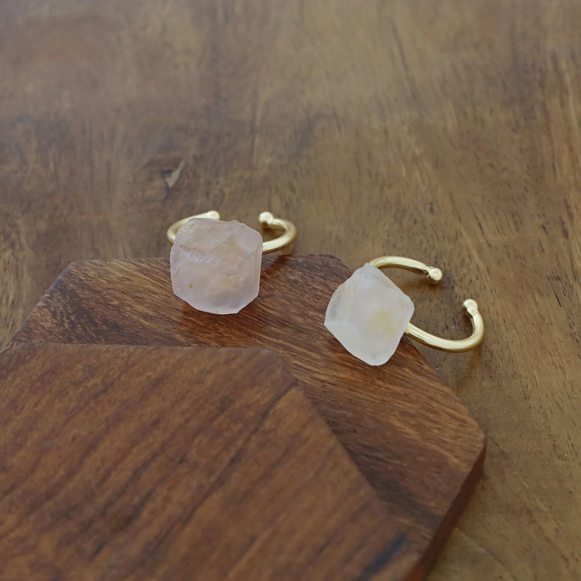 Mawar Raw Stone Ring - Image 31