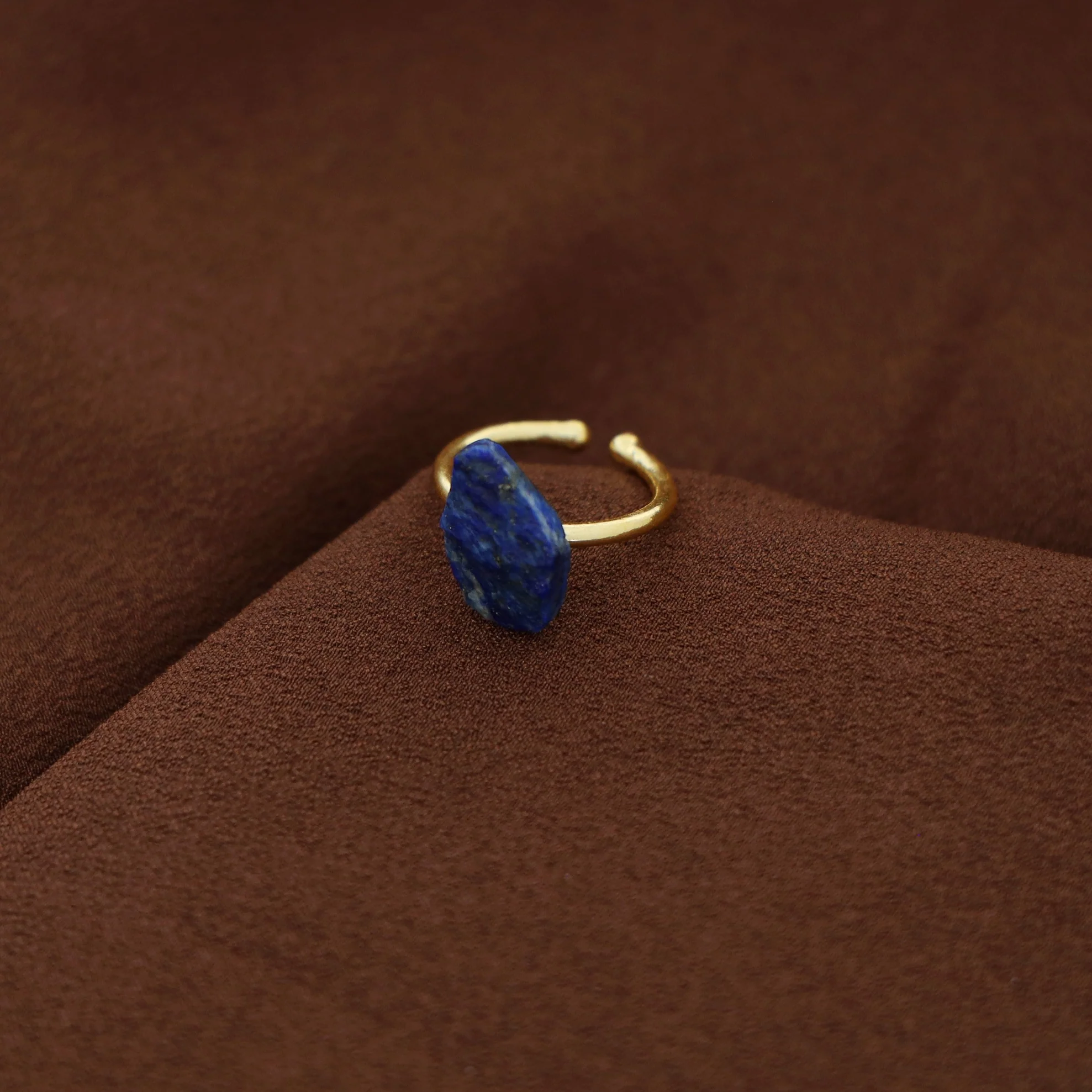 Mawar Raw Stone Ring - Image 35