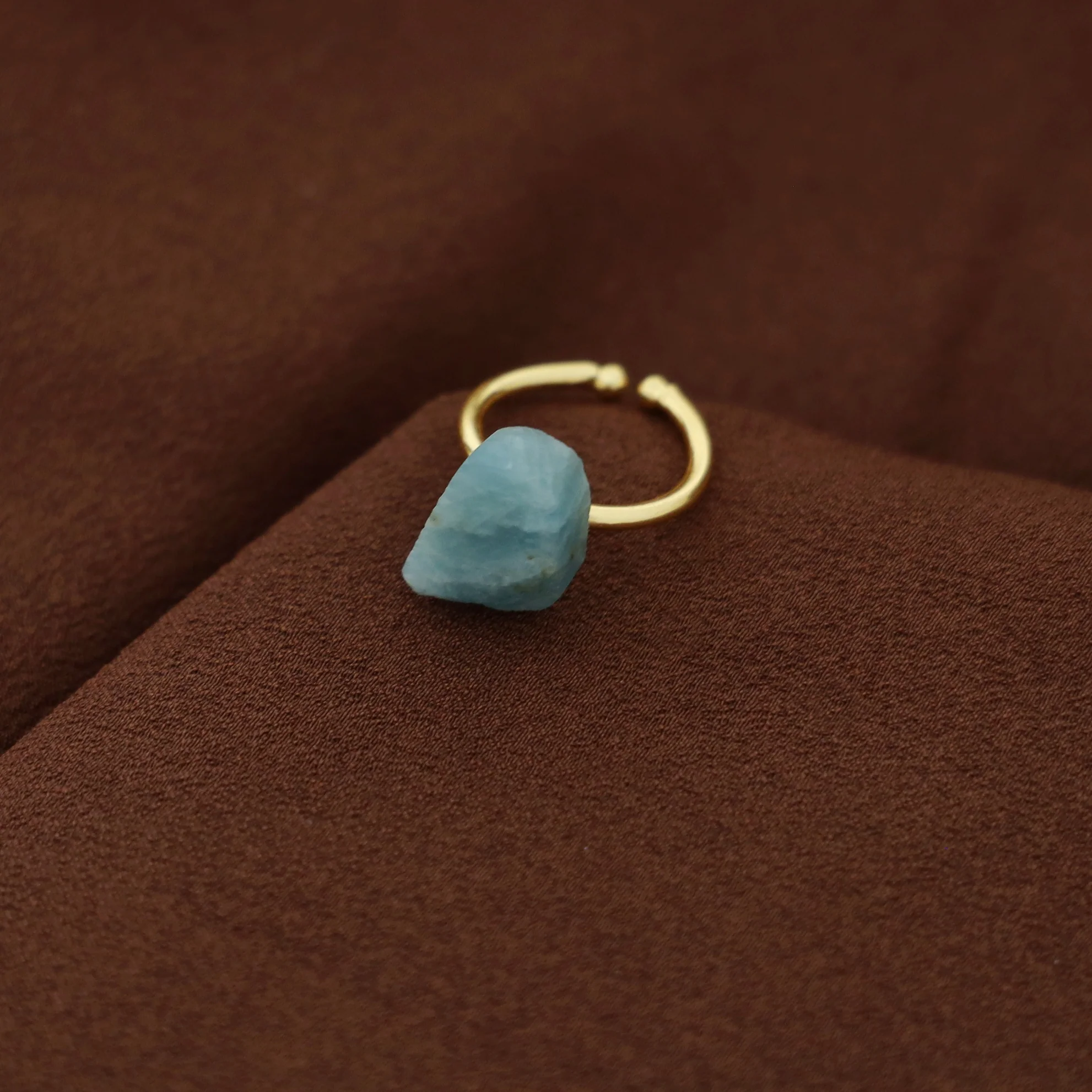 Mawar Raw Stone Ring - Image 36