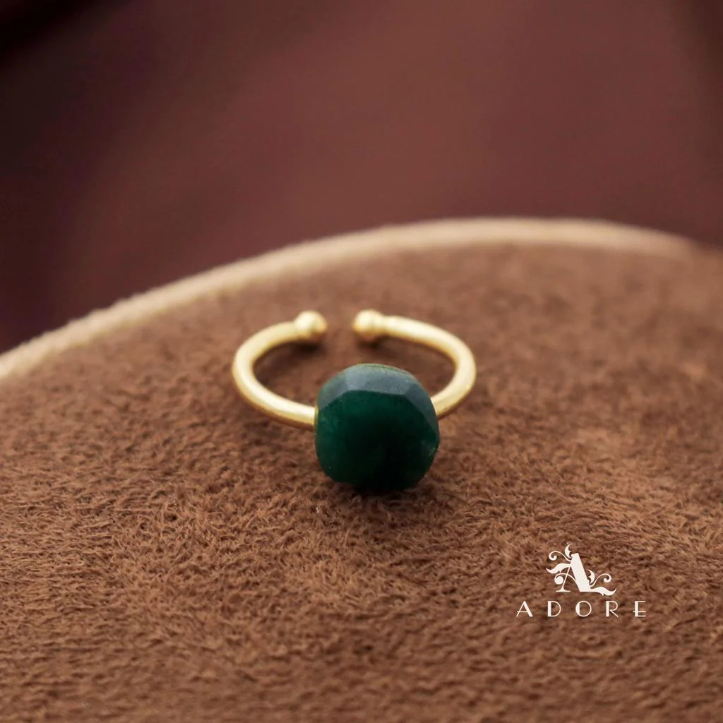 Mawar Raw Stone Ring - Image 4