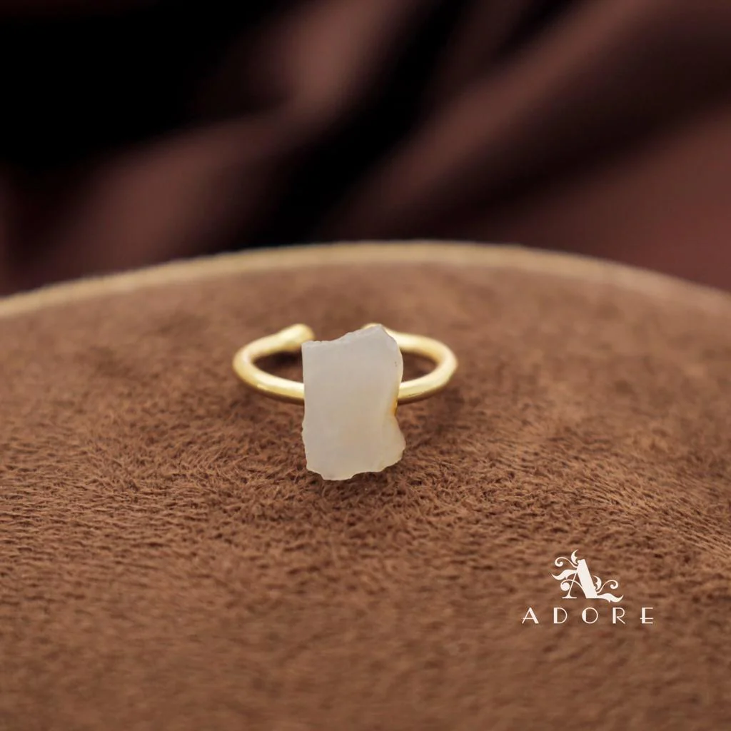 Mawar Raw Stone Ring - Image 5
