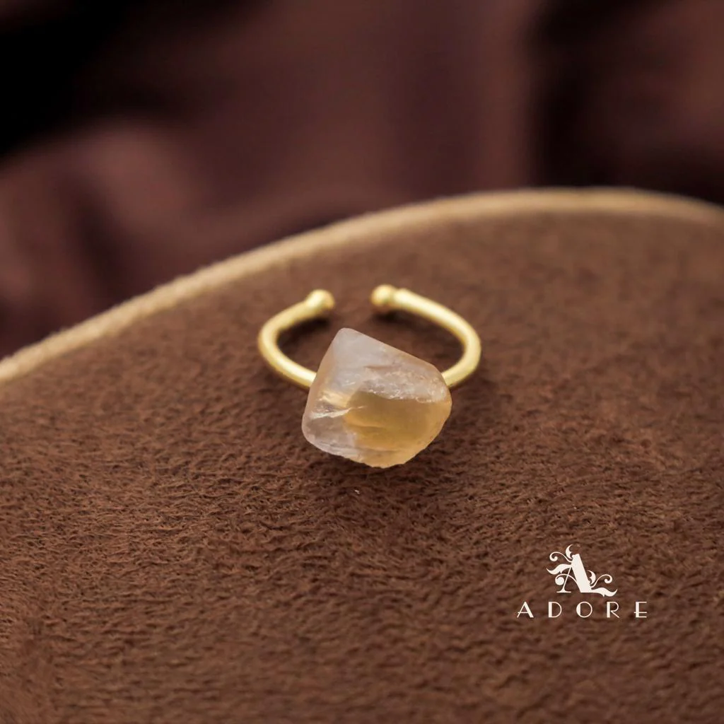 Mawar Raw Stone Ring - Image 6