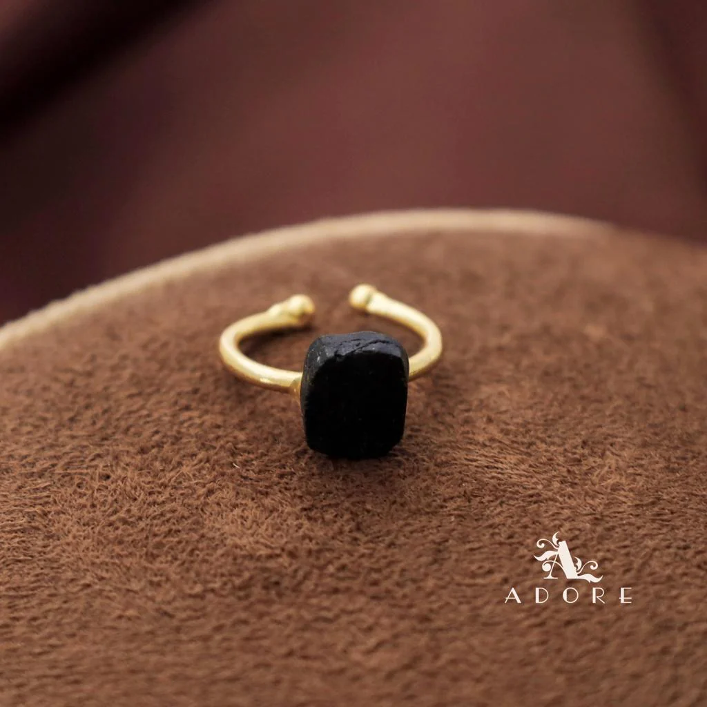 Mawar Raw Stone Ring - Image 7