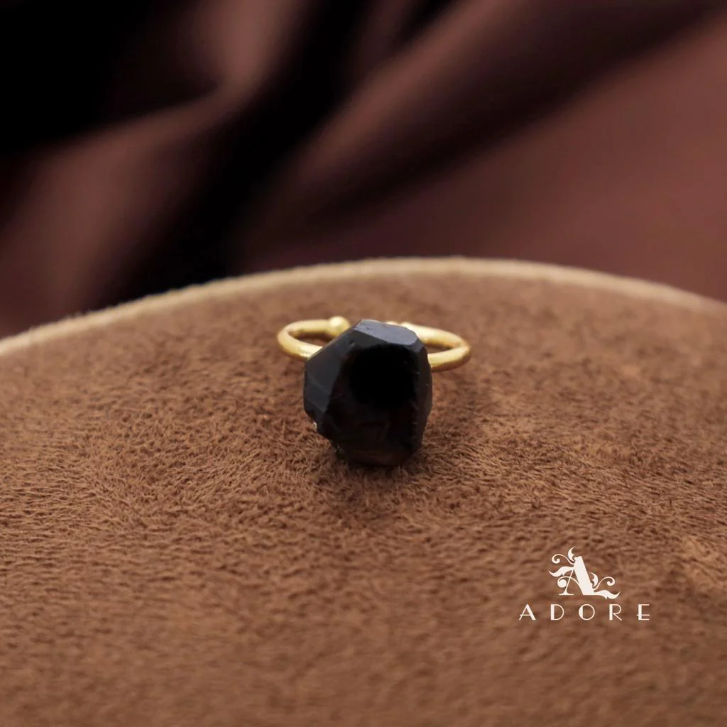Mawar Raw Stone Ring - Image 8