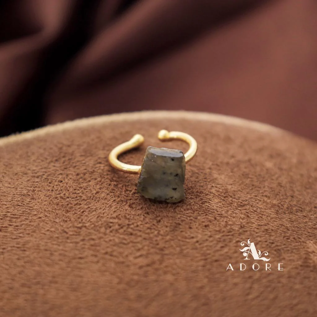 Mawar Raw Stone Ring - Image 9