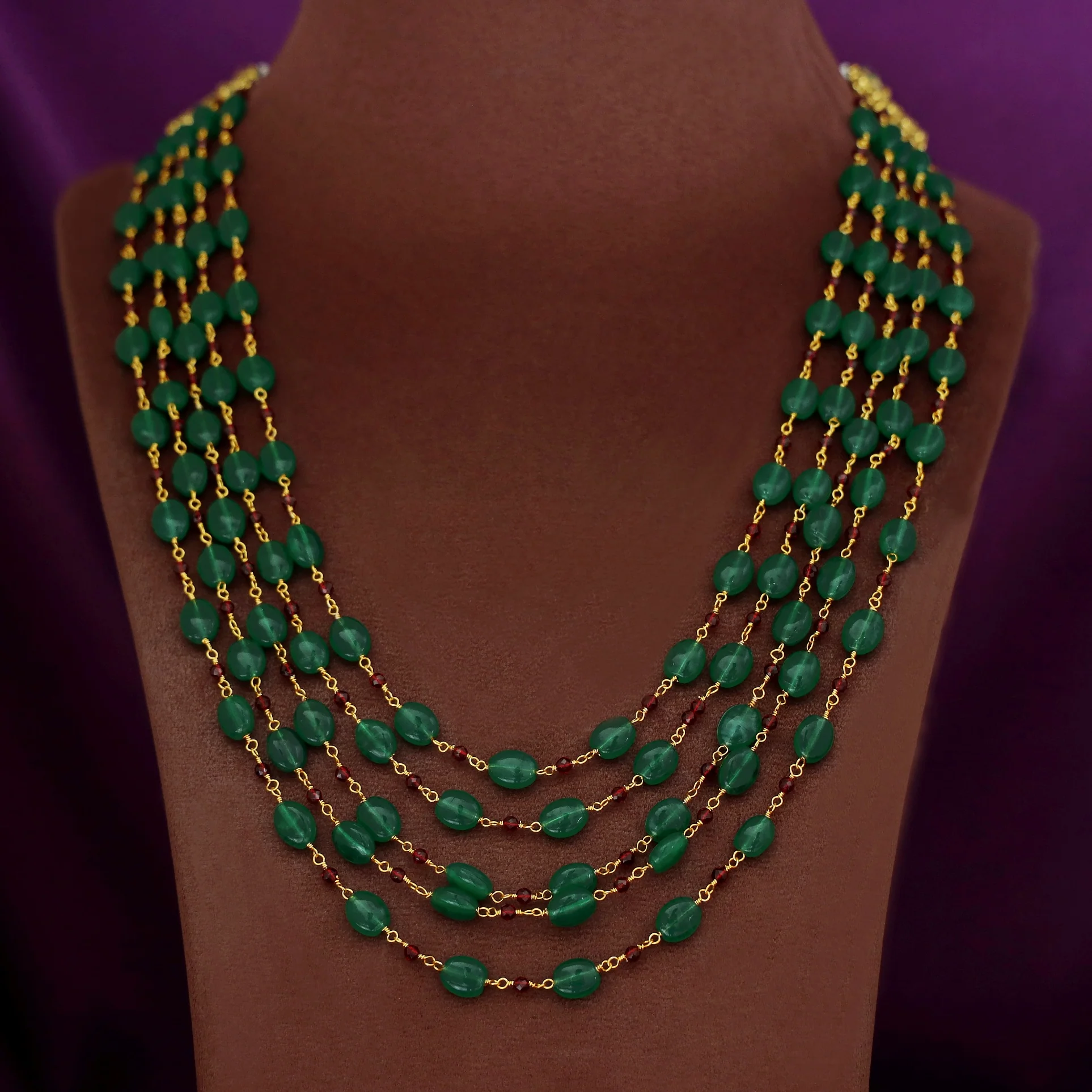 Meliora 5 Layer Neckpiece - Image 2