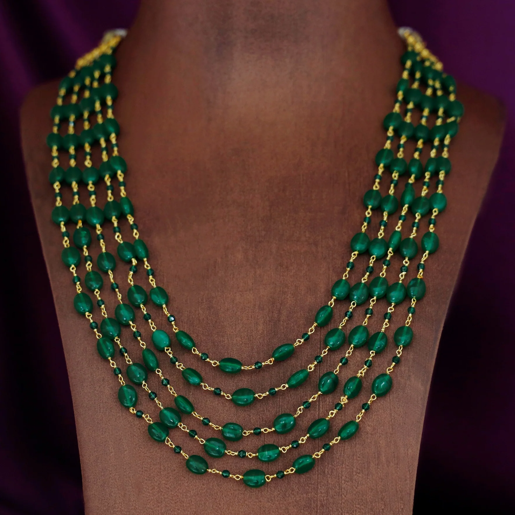 Meliora 5 Layer Neckpiece - Image 3