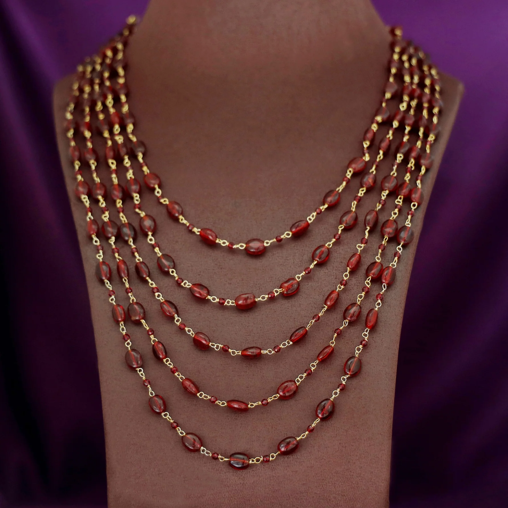 Meliora 5 Layer Neckpiece - Image 4
