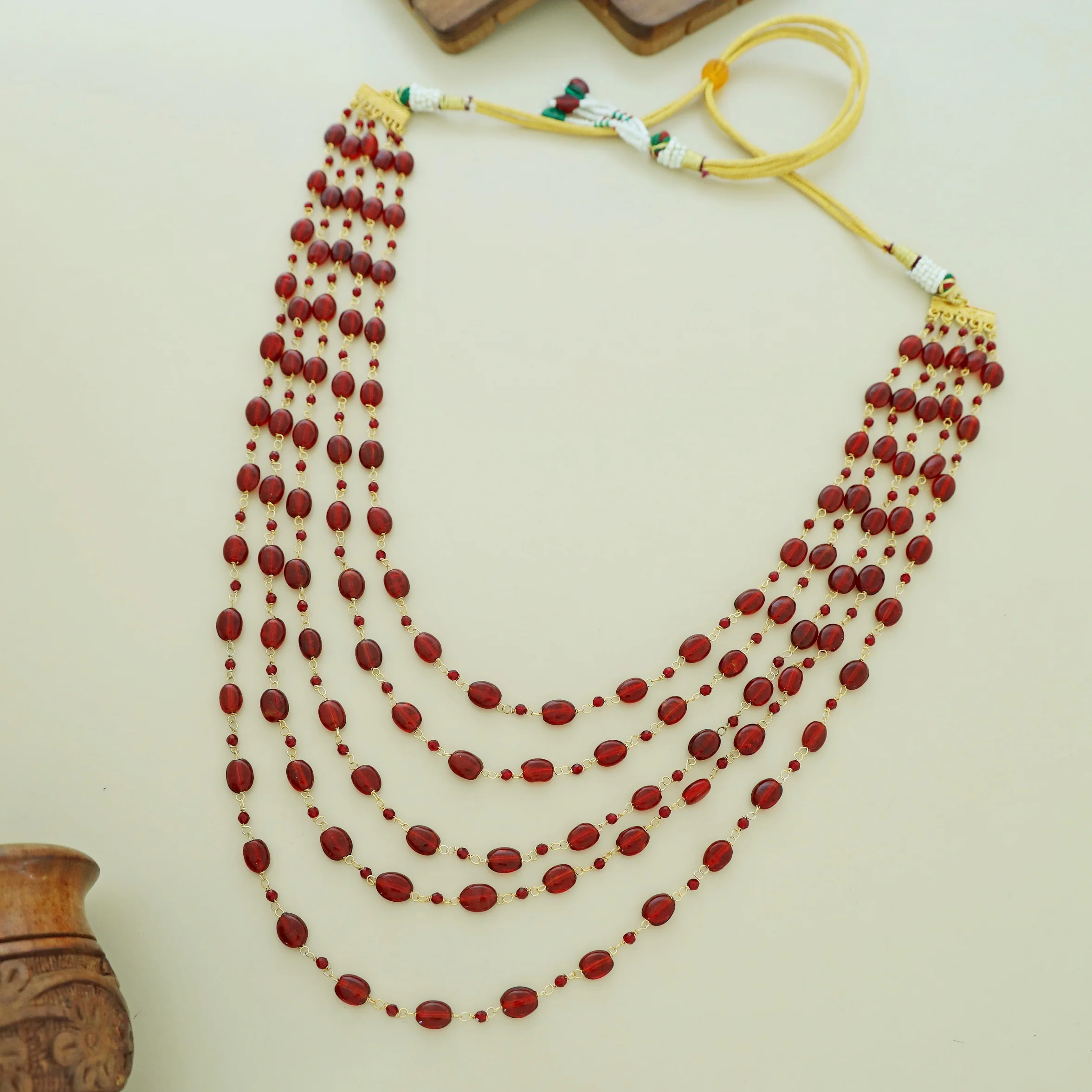 Meliora 5 Layer Neckpiece - Image 9