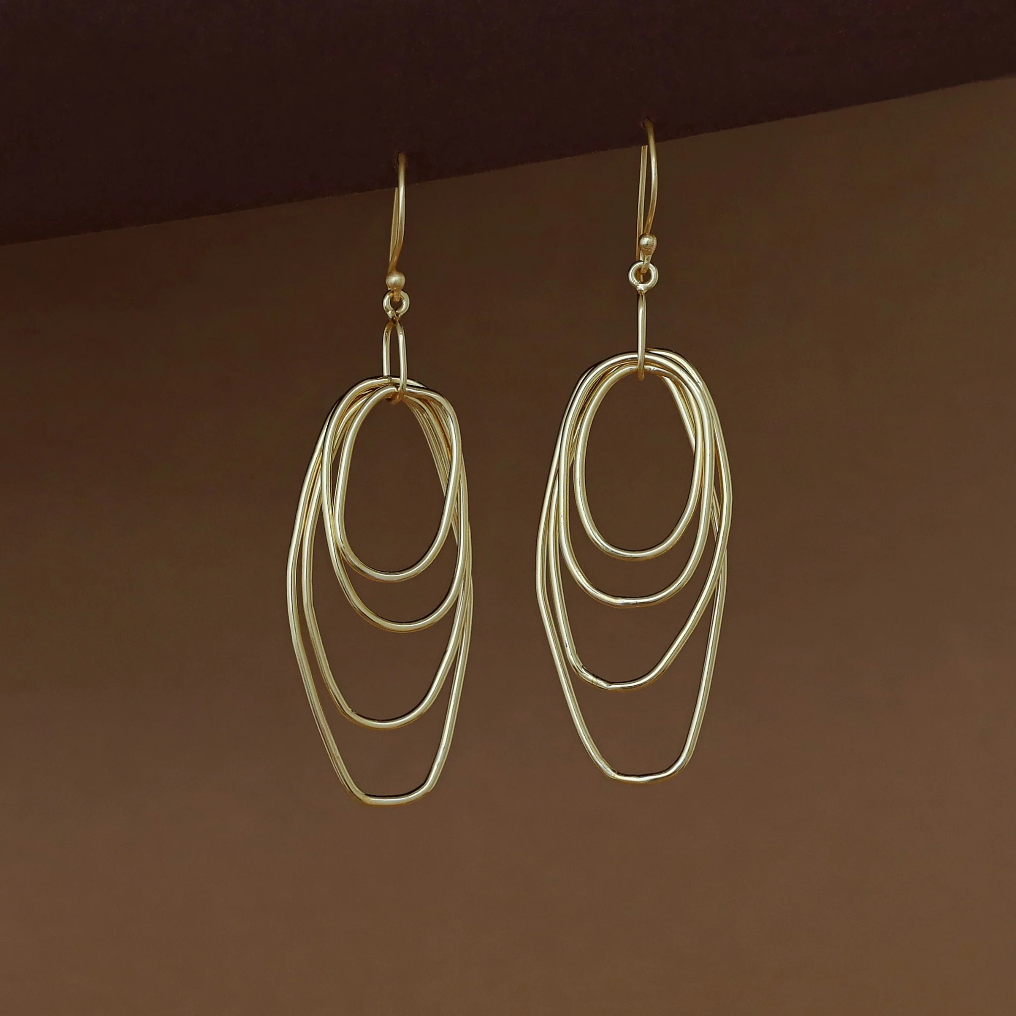 Merlin Golden Tetra Oval Drop - Image 2