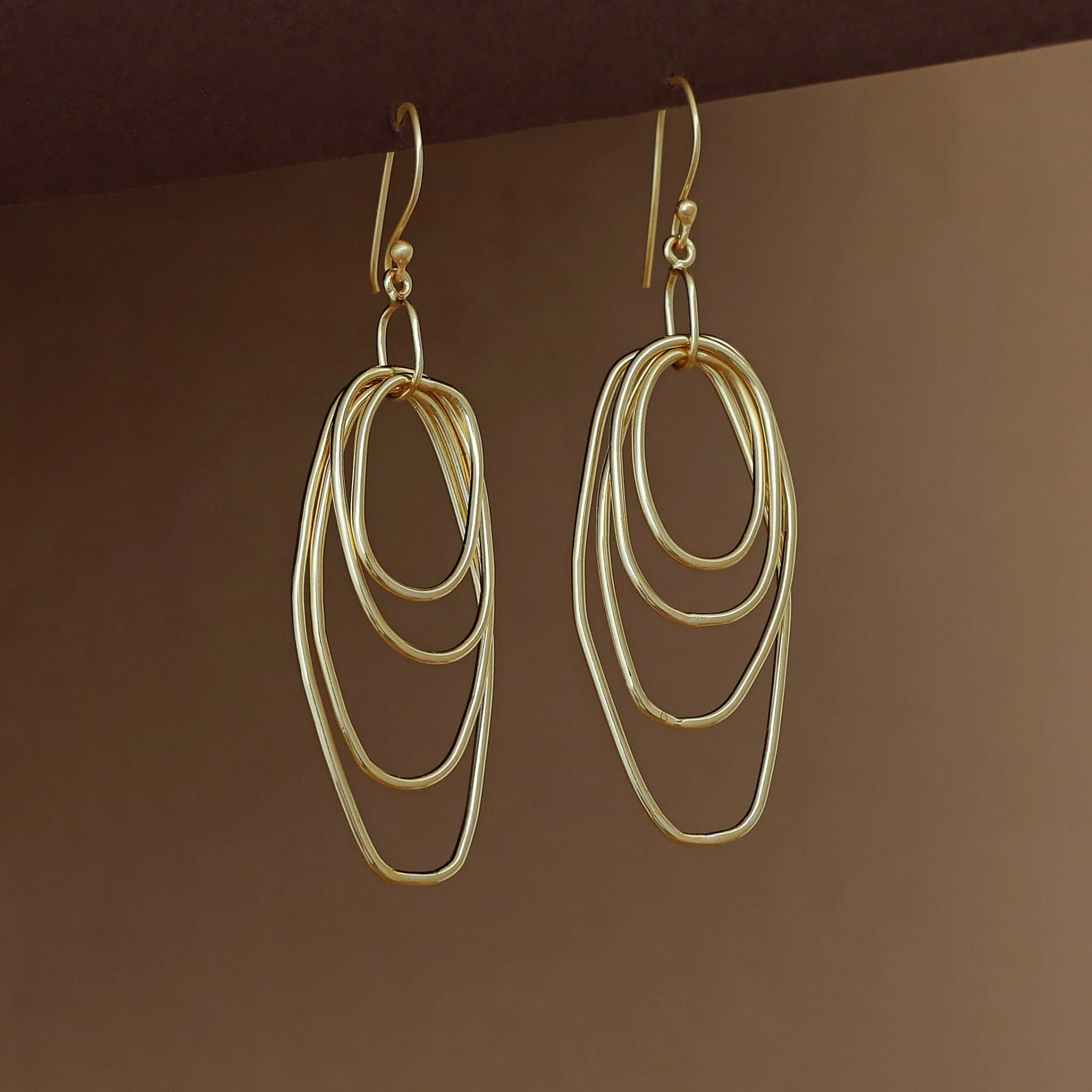Merlin Golden Tetra Oval Drop - Image 3
