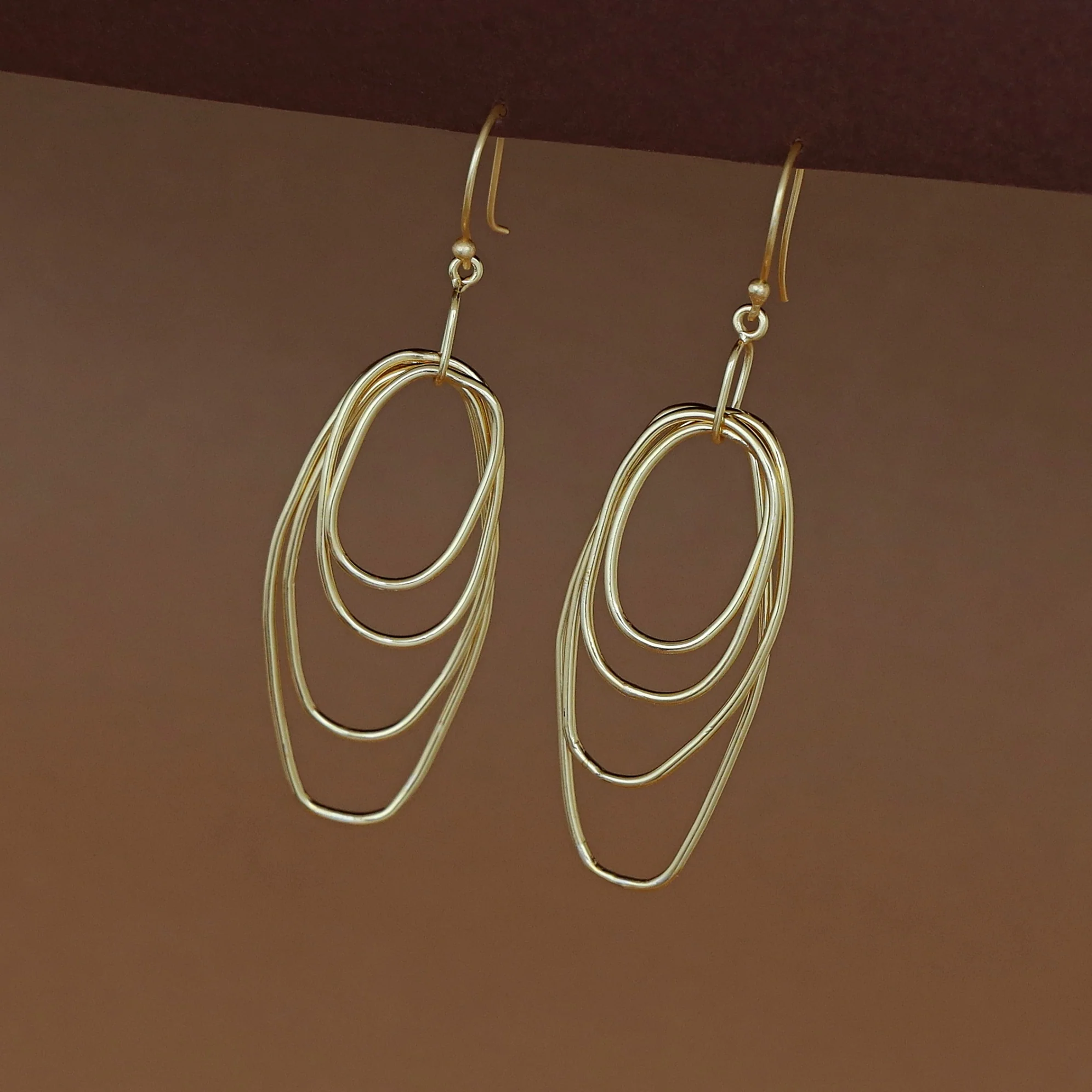 Merlin Golden Tetra Oval Drop - Image 4