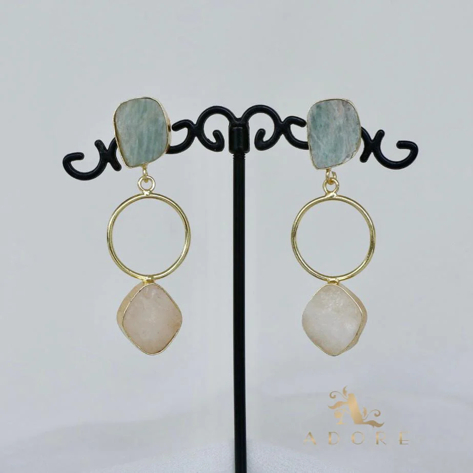 Middle Golden Circle Earring - Image 8