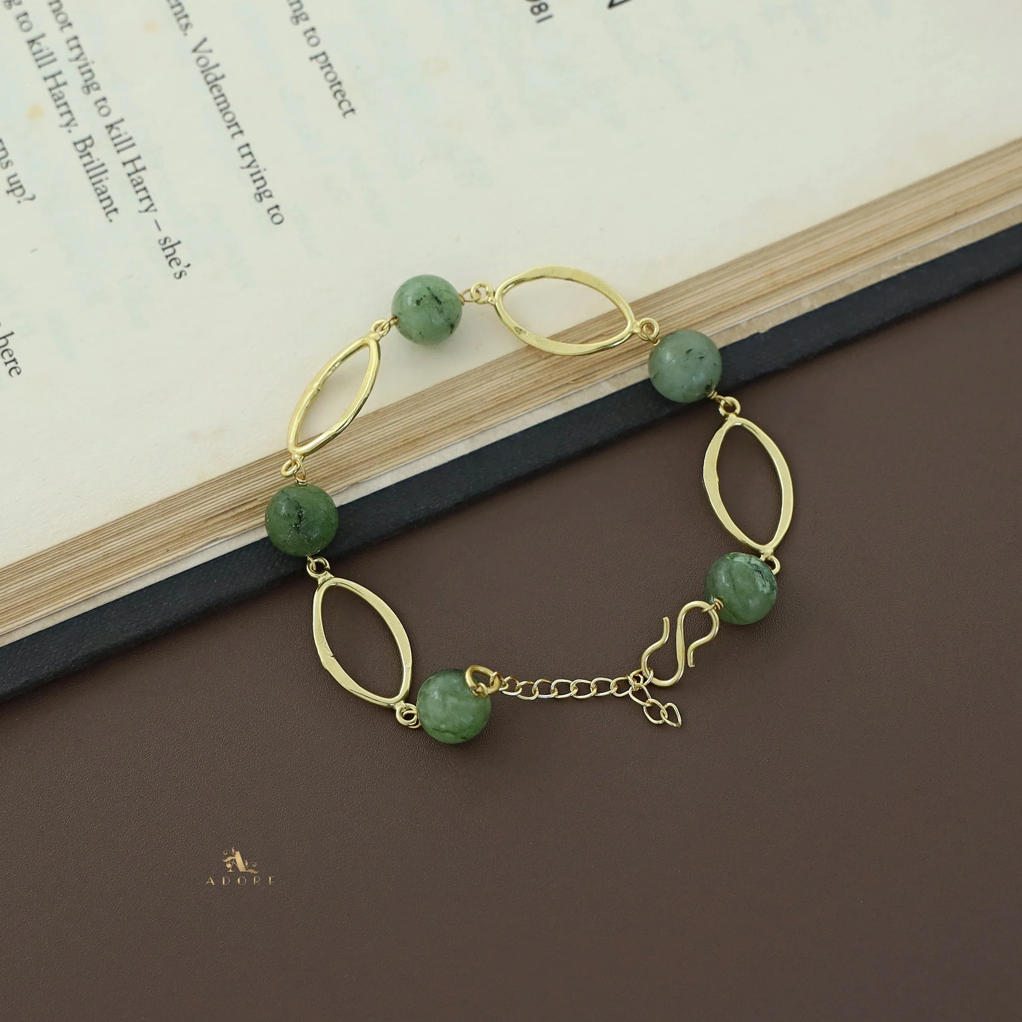 Mineralia Oval Beads Bracelet - Image 10