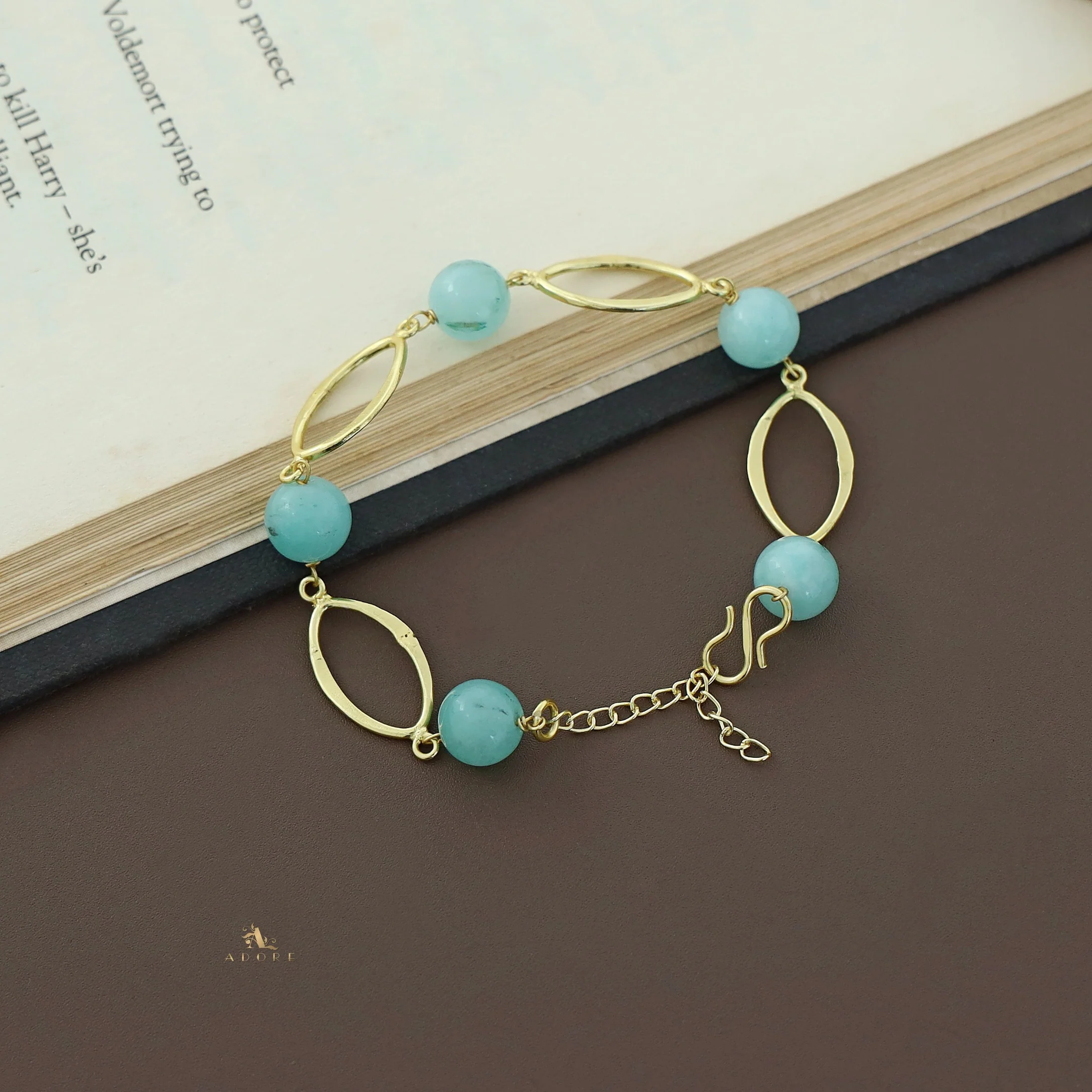 Mineralia Oval Beads Bracelet - Image 11