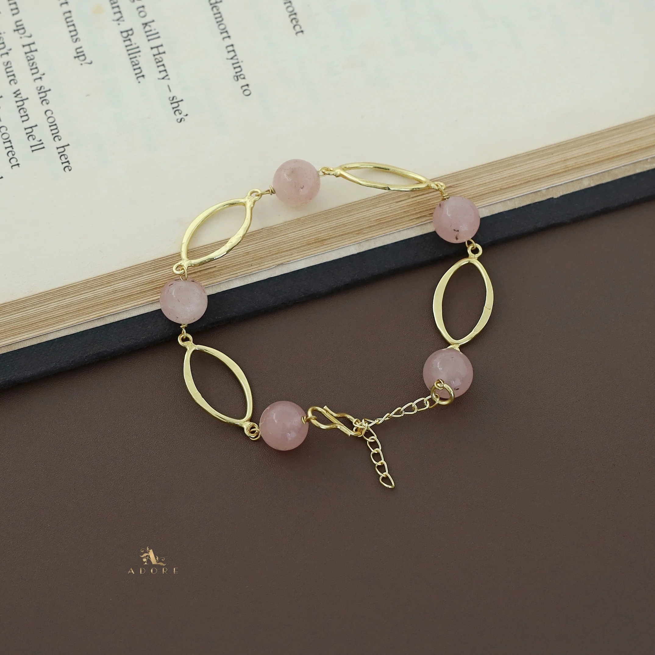 Mineralia Oval Beads Bracelet - Image 12