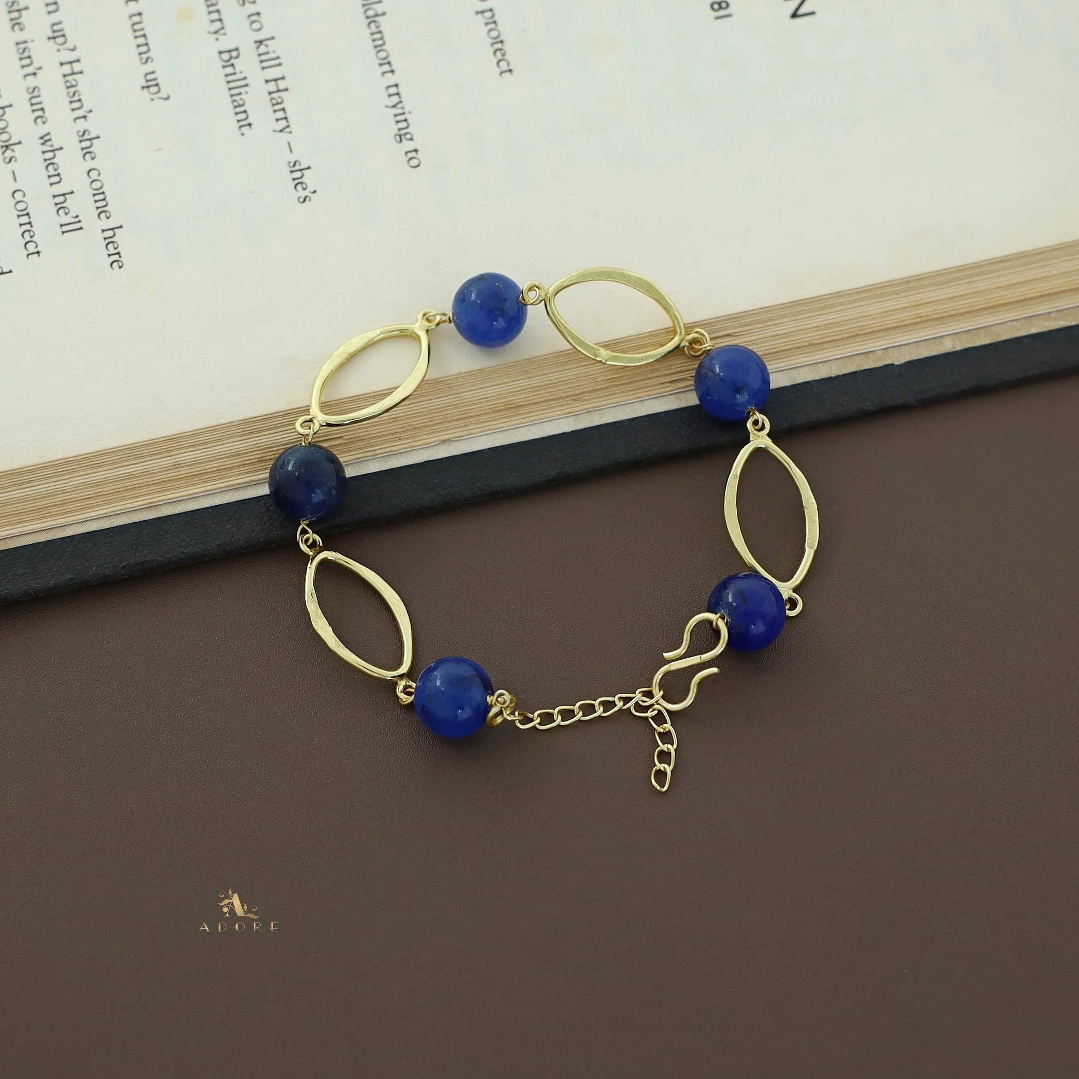 Mineralia Oval Beads Bracelet - Image 13