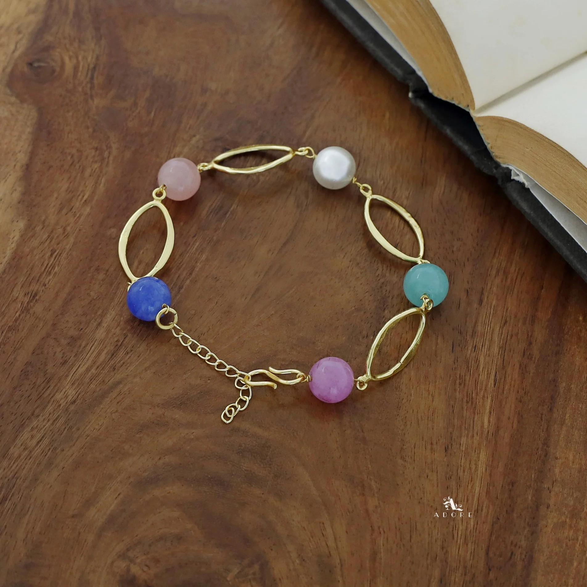 Mineralia Oval Beads Bracelet - Image 5