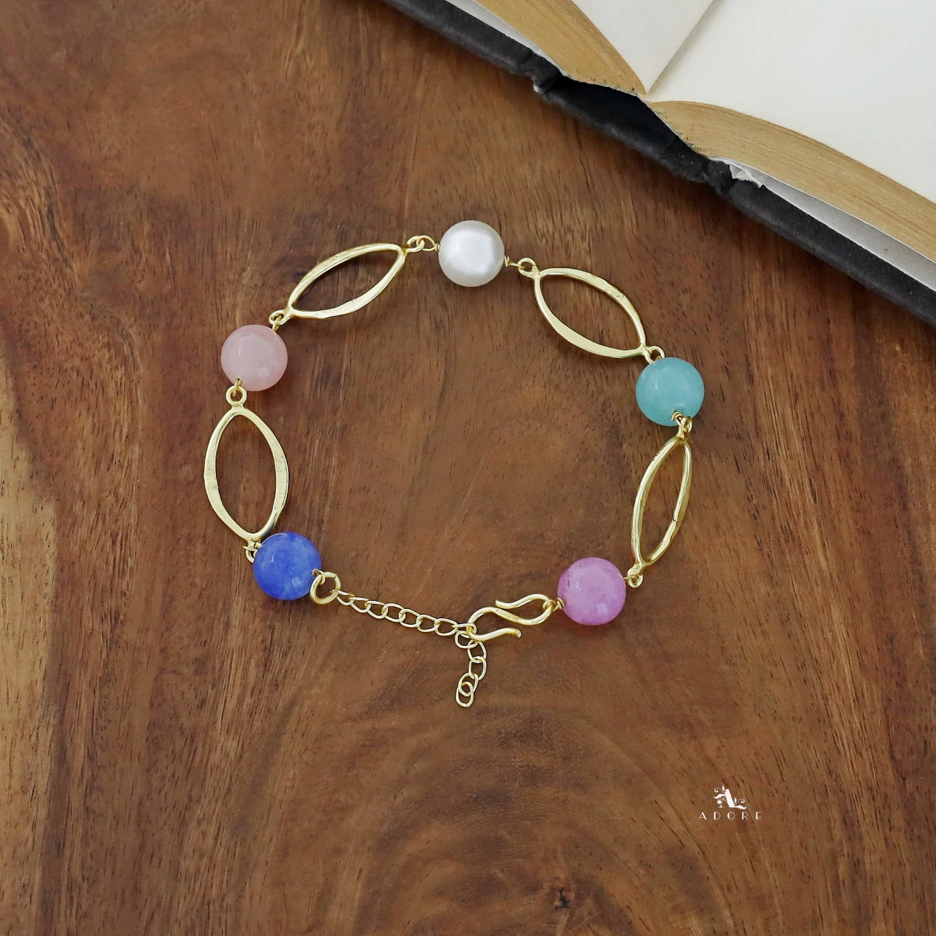 Mineralia Oval Beads Bracelet - Image 6
