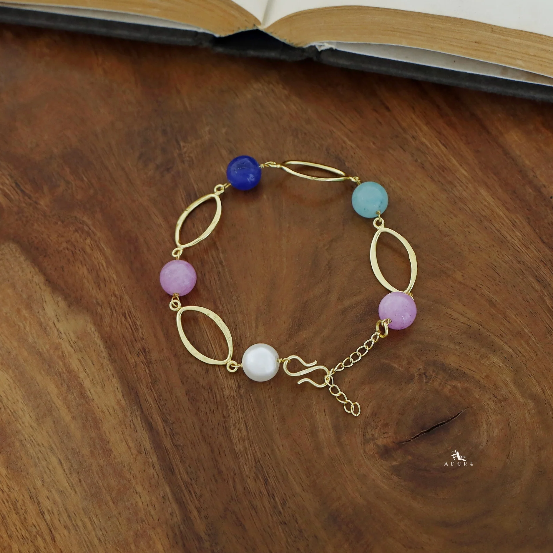 Mineralia Oval Beads Bracelet - Image 8