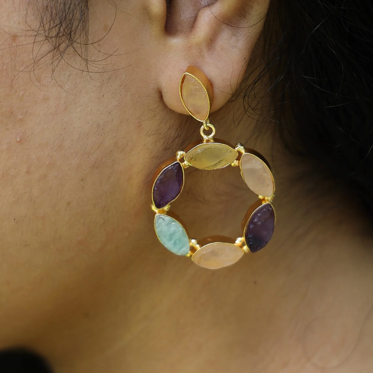 Mini Chakras Earring (Colour Options) - Image 10