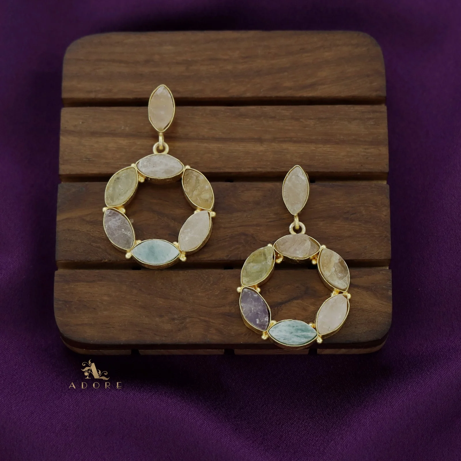 Mini Chakras Earring (Colour Options) - Image 17