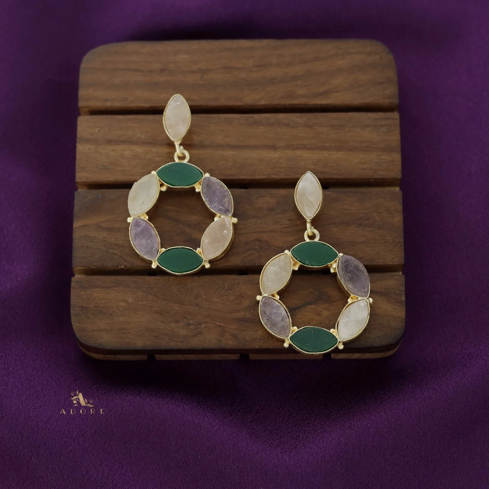 Mini Chakras Earring (Colour Options) - Image 18