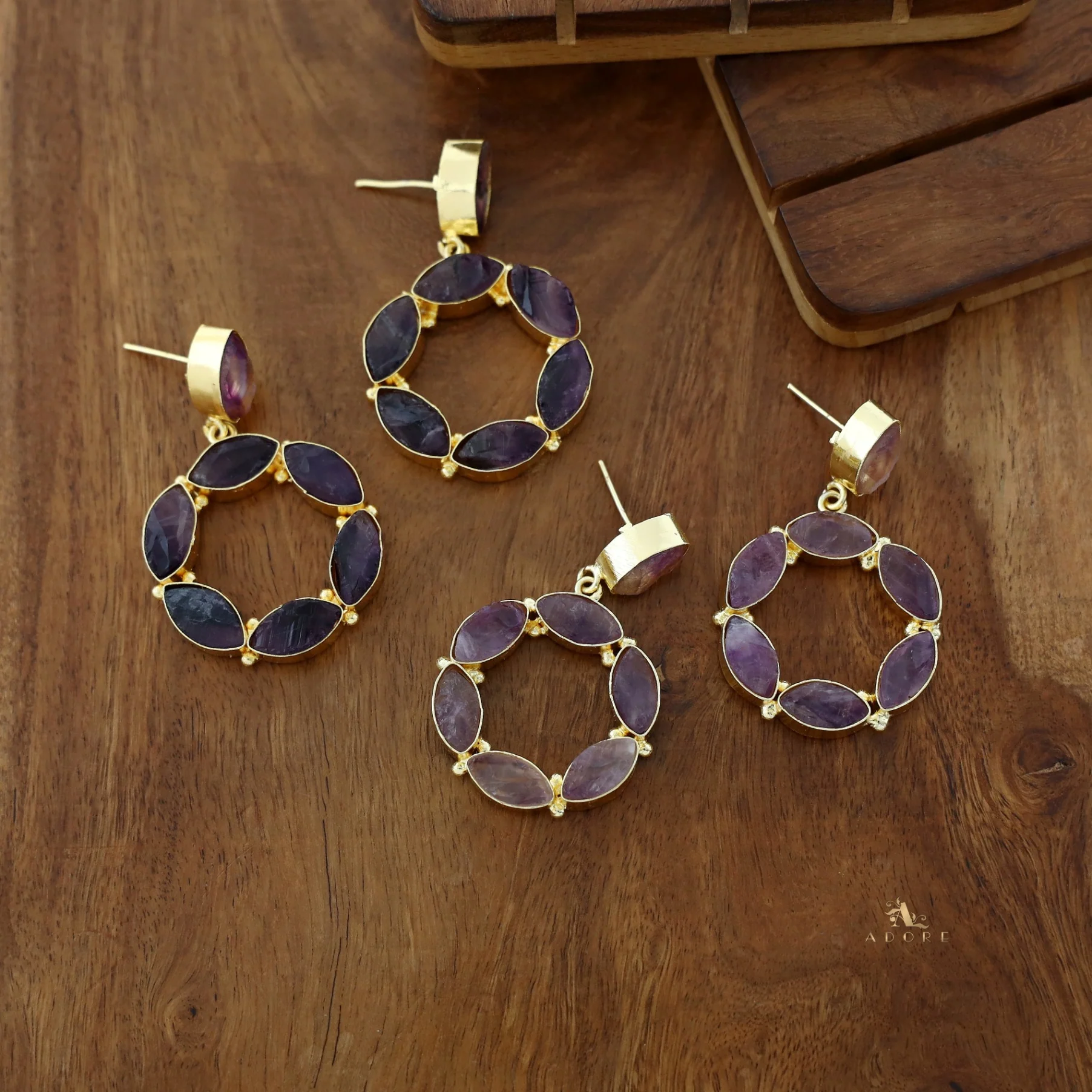 Mini Chakras Earring (Colour Options) - Image 20