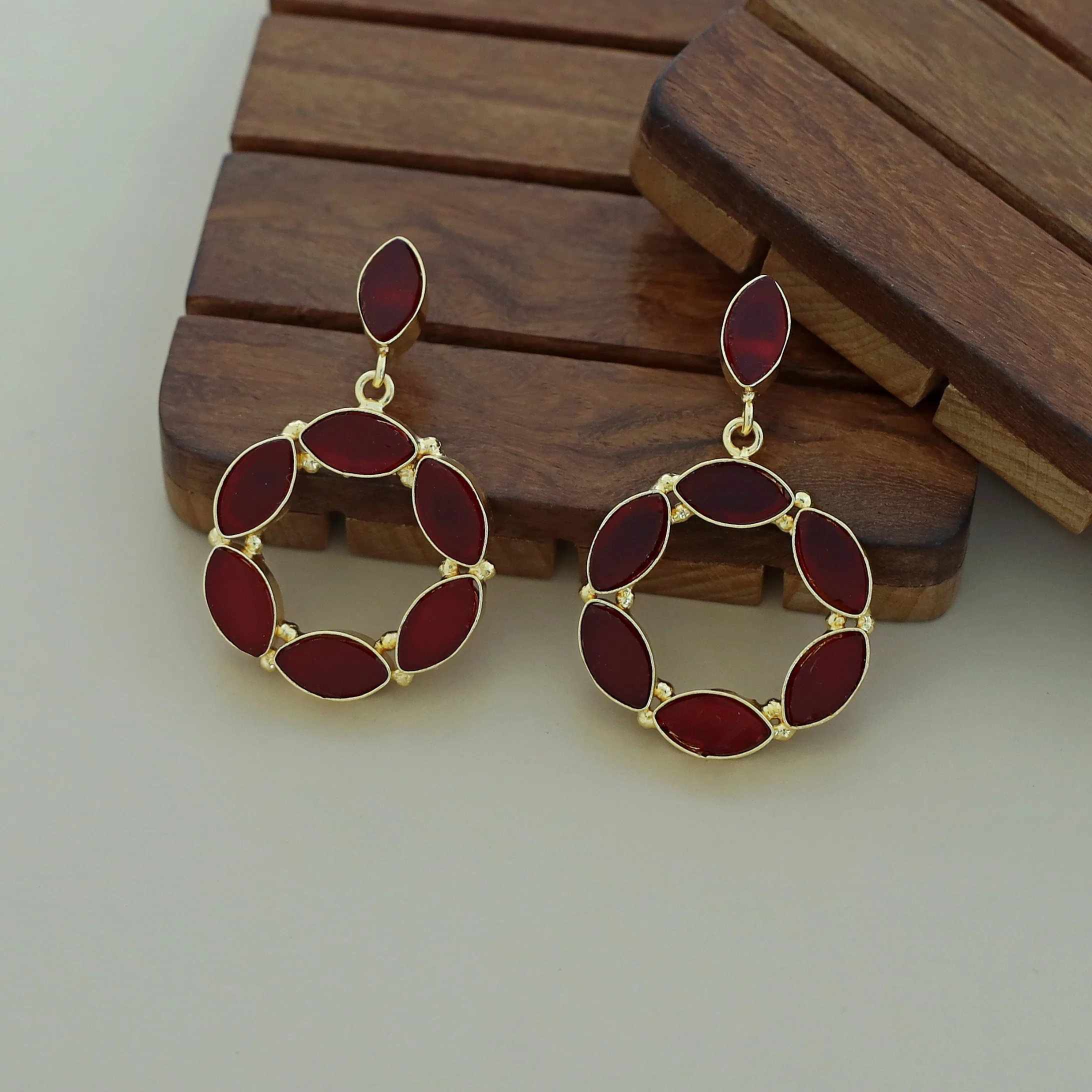 Mini Chakras Earring (Colour Options) - Image 21