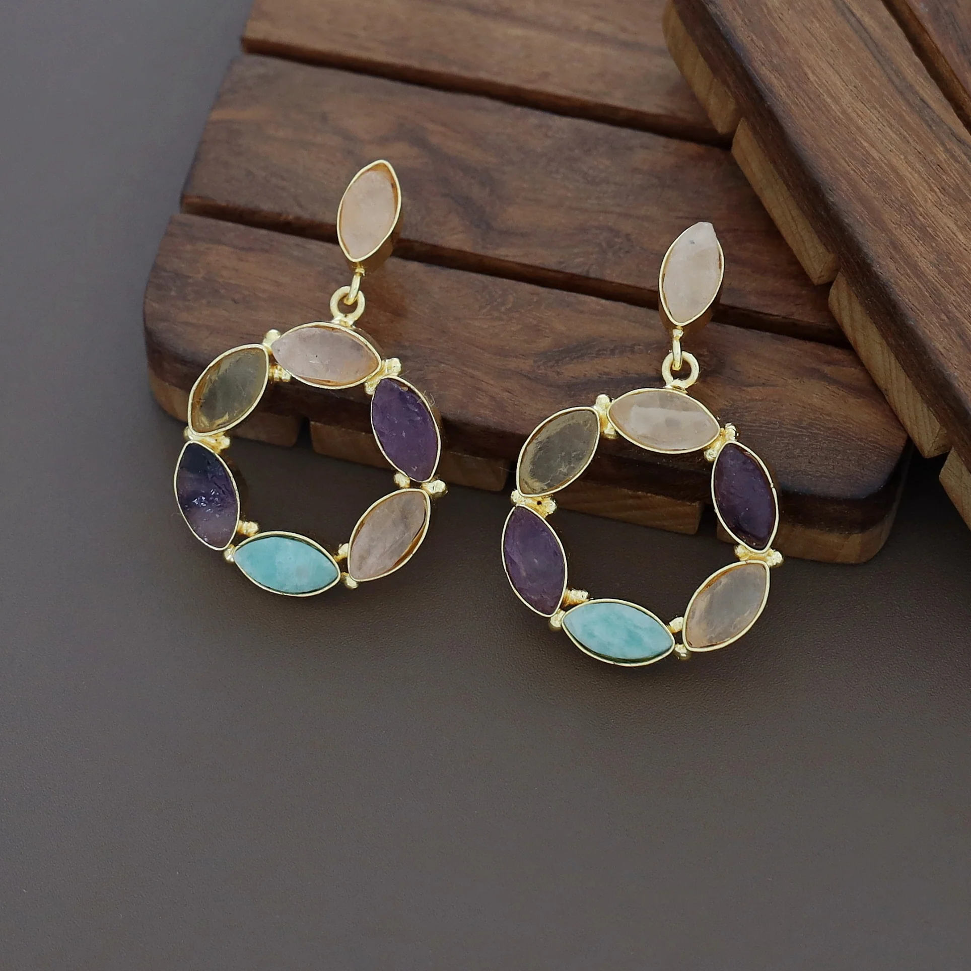 Mini Chakras Earring (Colour Options) - Image 25