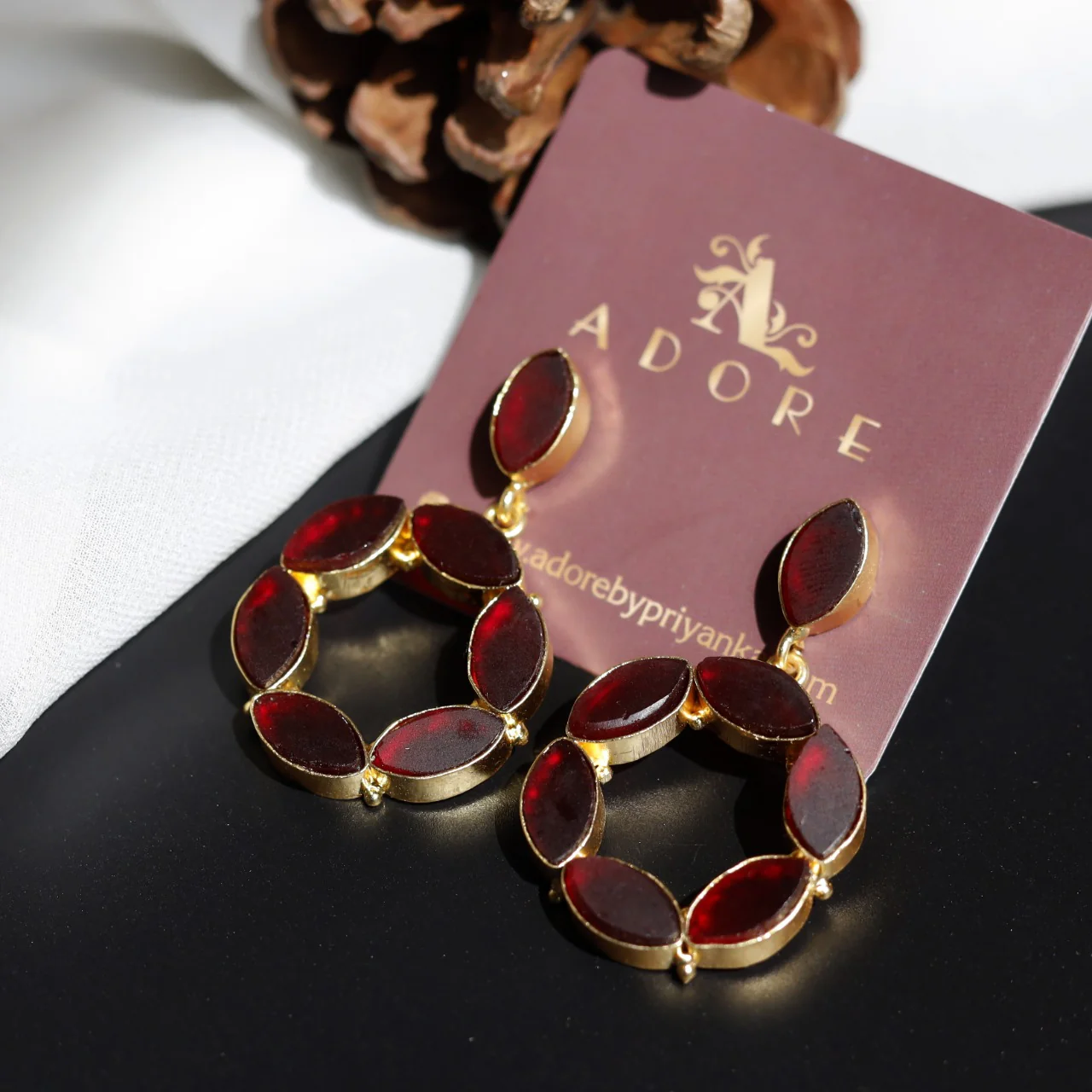 Mini Chakras Earring (Colour Options) - Image 6