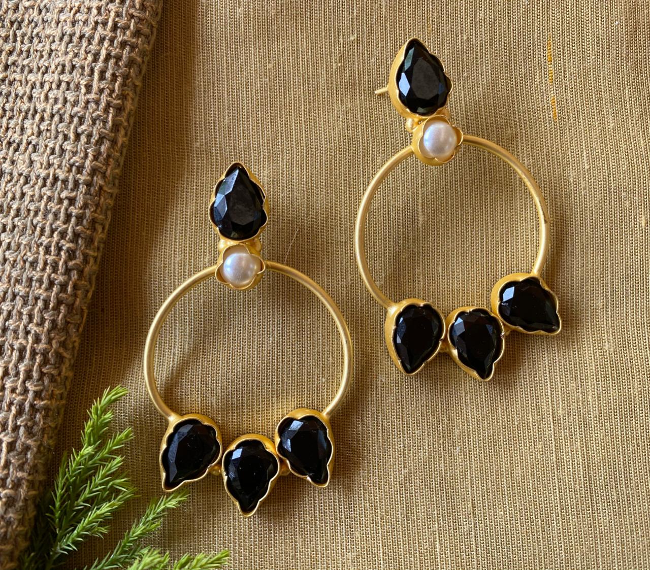 Monalisa Sparkling Bell Earring (Colour Options) - Image 16
