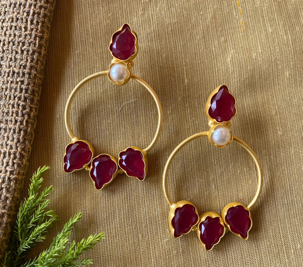 Monalisa Sparkling Bell Earring (Colour Options) - Image 18