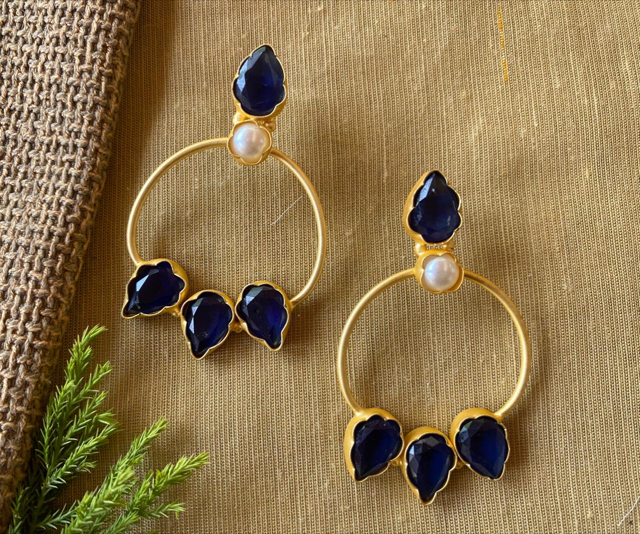 Monalisa Sparkling Bell Earring (Colour Options) - Image 19