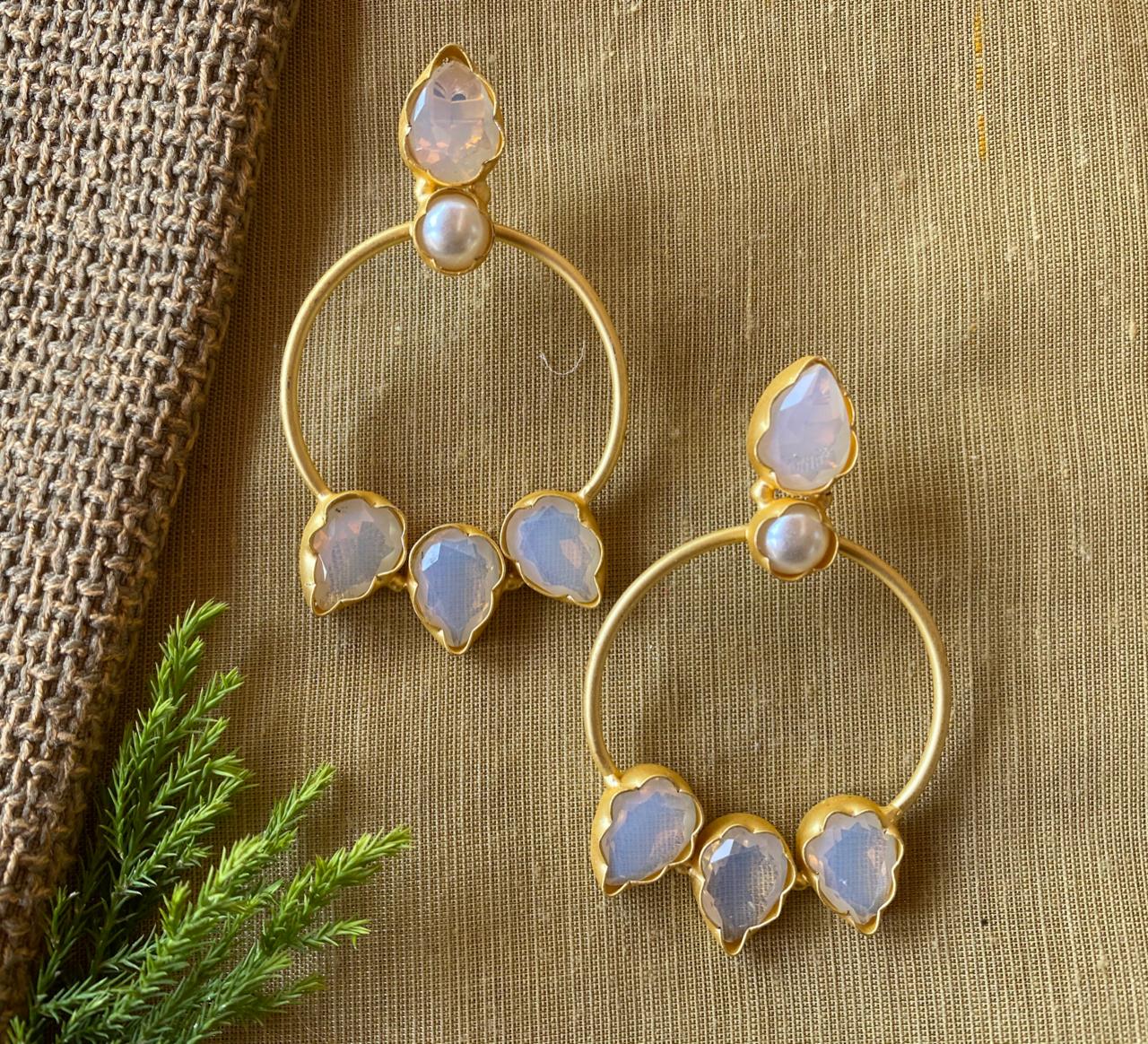Monalisa Sparkling Bell Earring (Colour Options) - Image 20