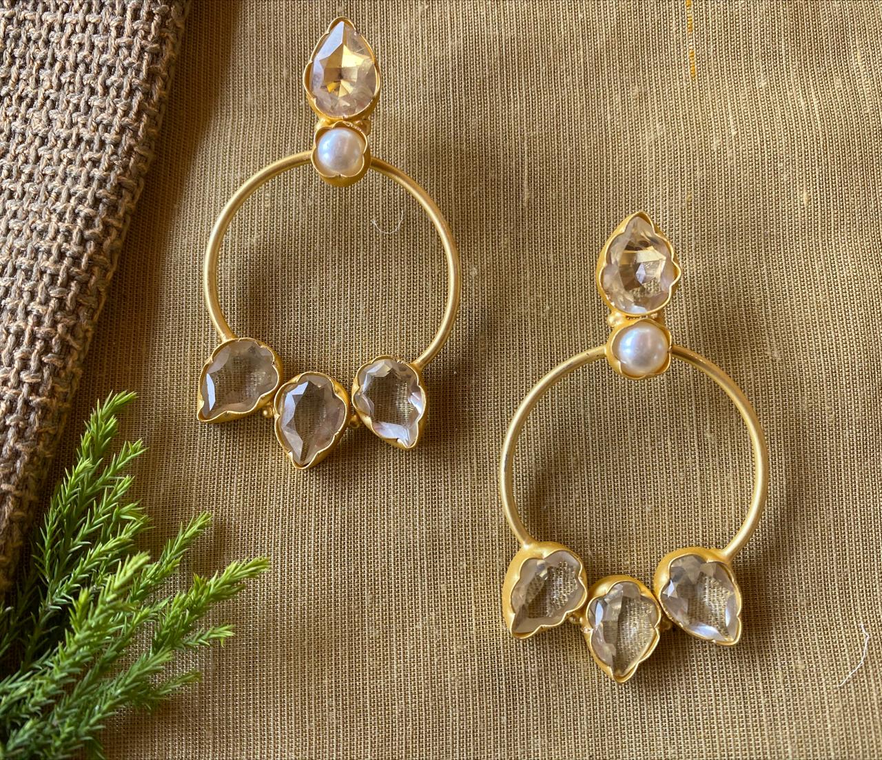 Monalisa Sparkling Bell Earring (Colour Options) - Image 21