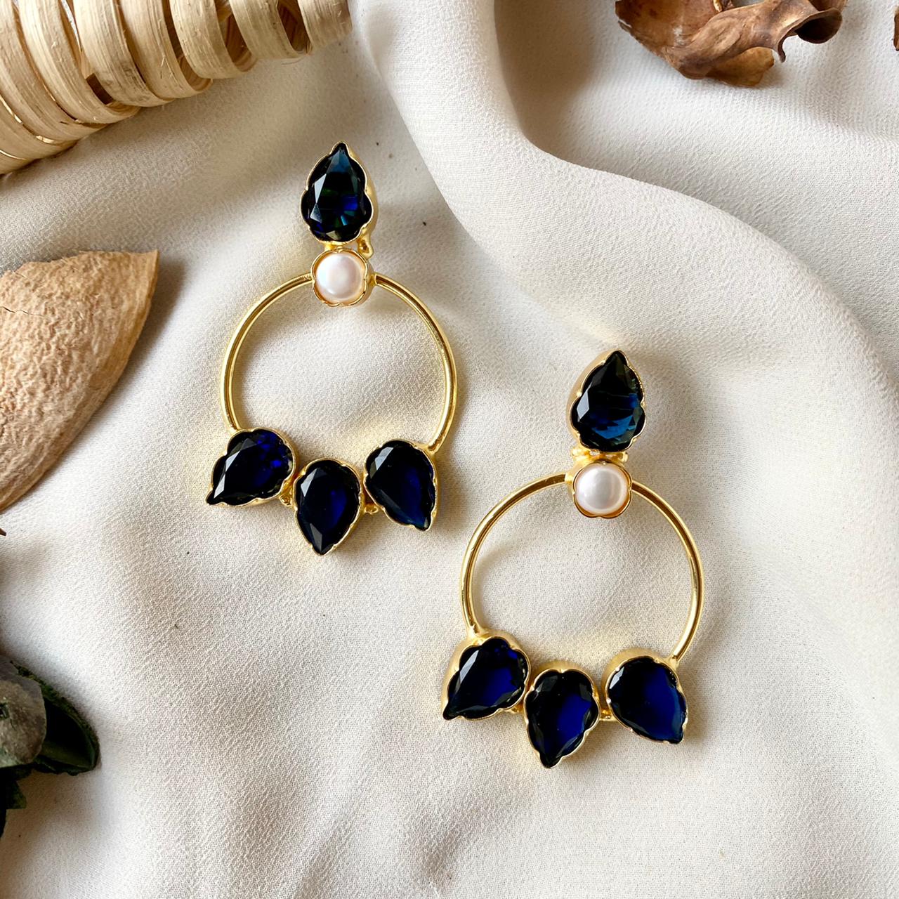 Monalisa Sparkling Bell Earring (Colour Options) - Image 22