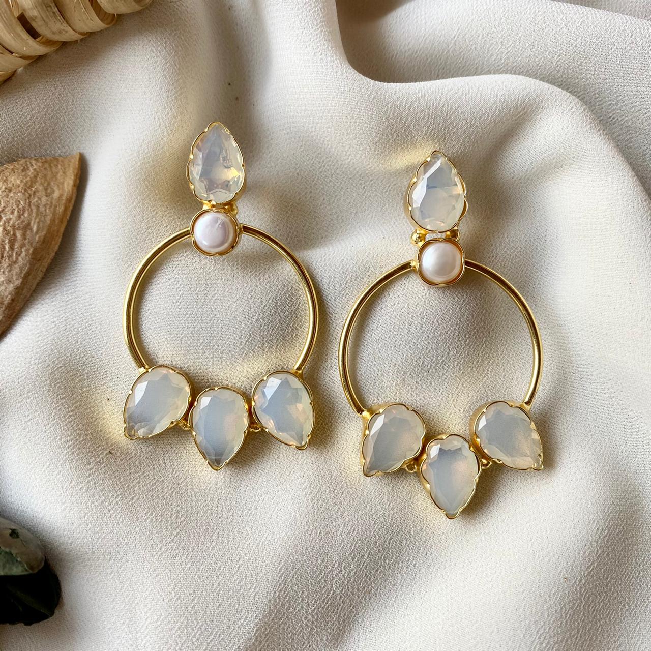 Monalisa Sparkling Bell Earring (Colour Options) - Image 23