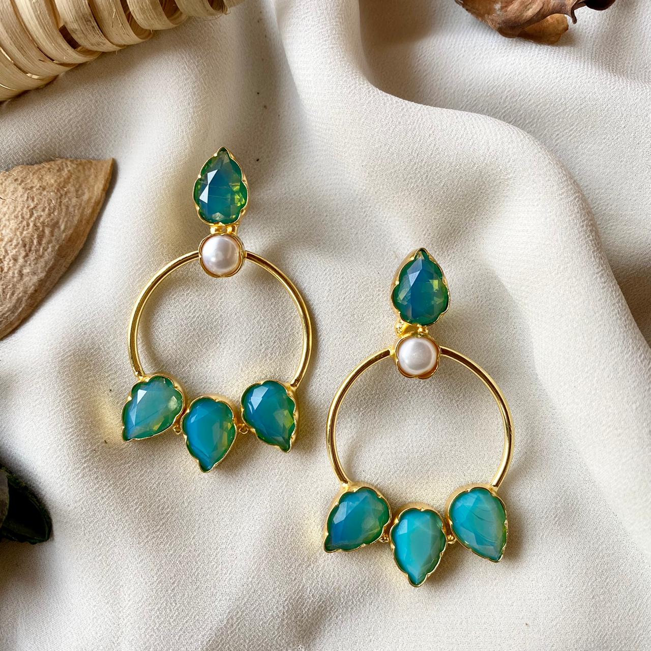 Monalisa Sparkling Bell Earring (Colour Options) - Image 24