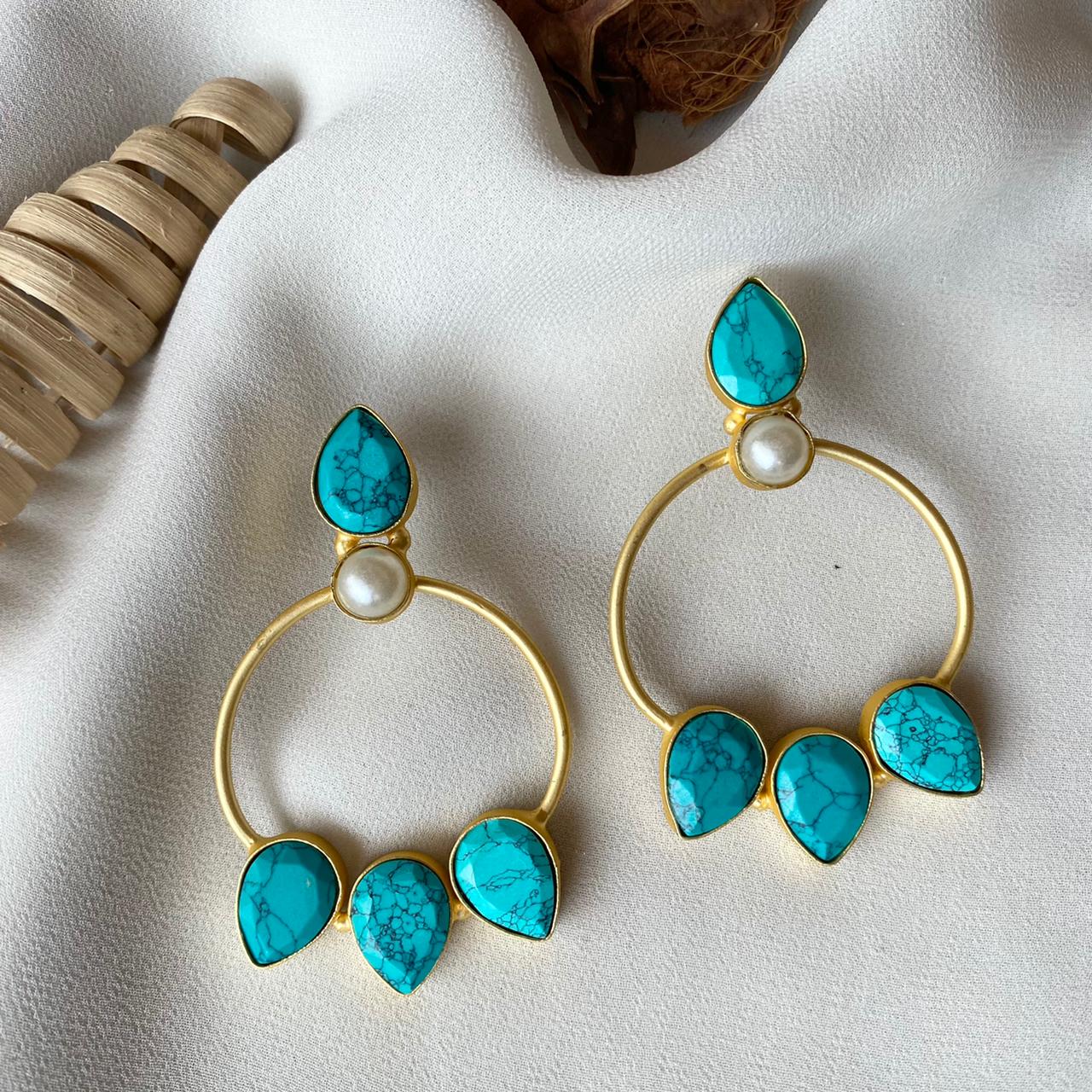 Monalisa Sparkling Bell Earring (Colour Options) - Image 25