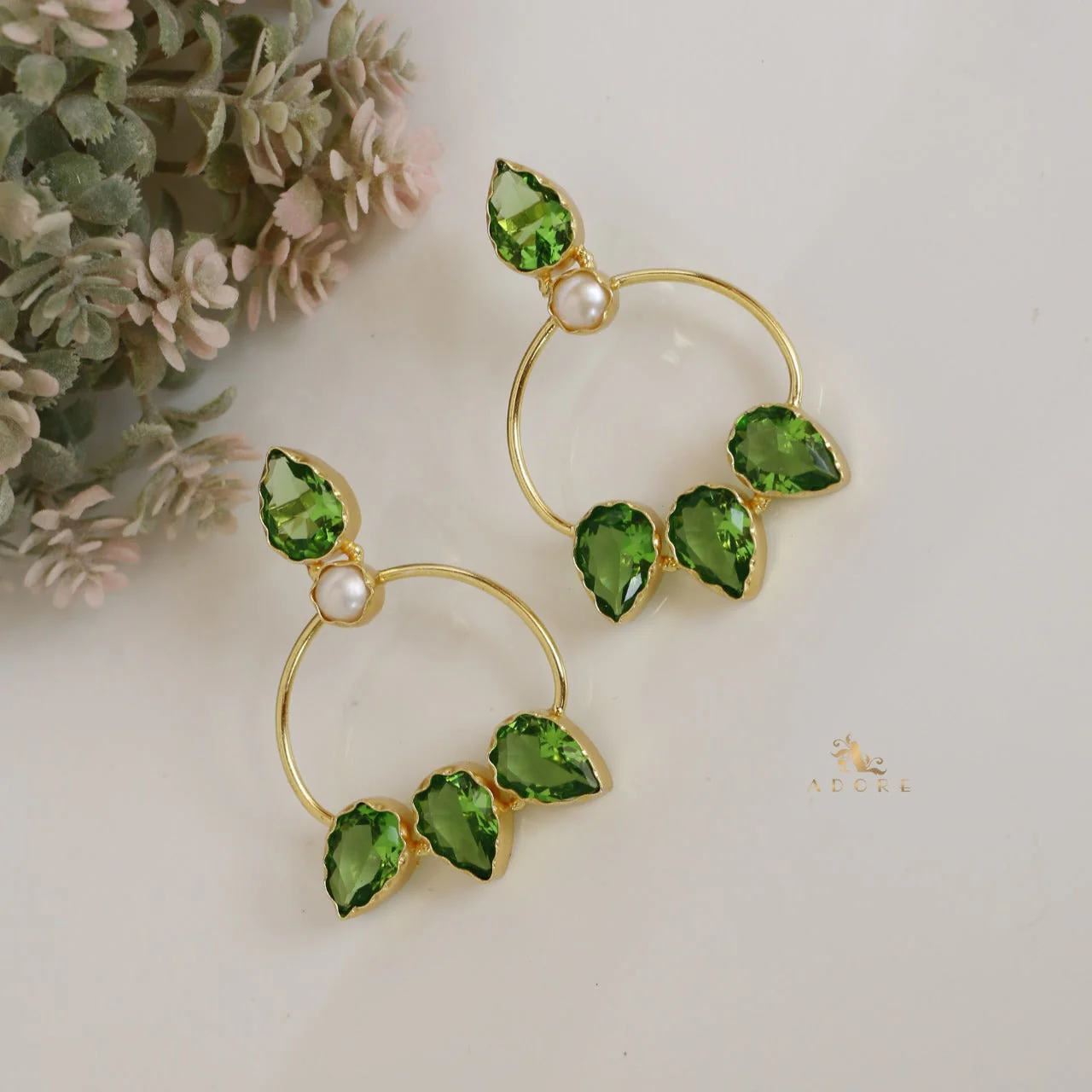 Monalisa Sparkling Bell Earring (Colour Options) - Image 28