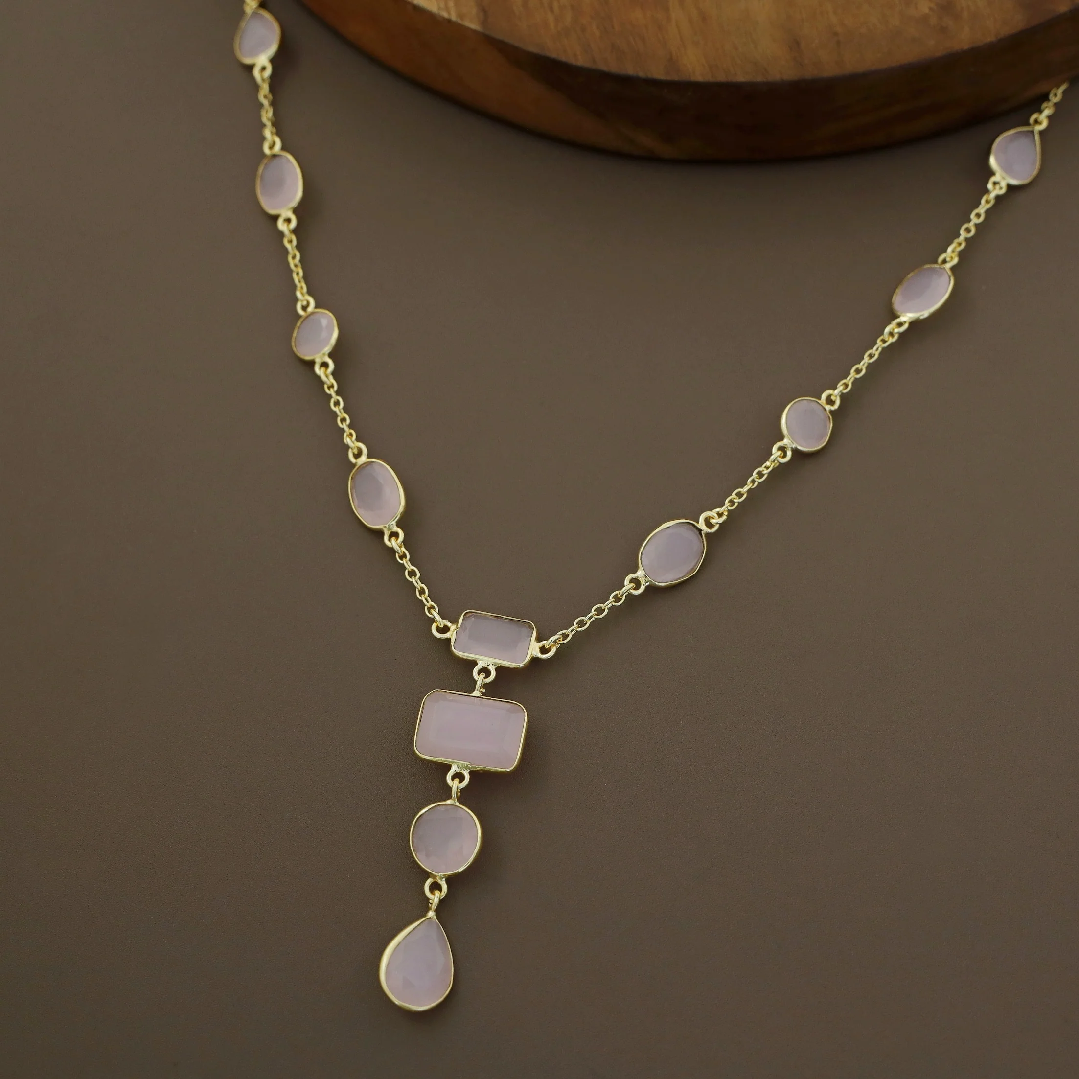 Monica Multishape Glossy Neckpiece - Image 7
