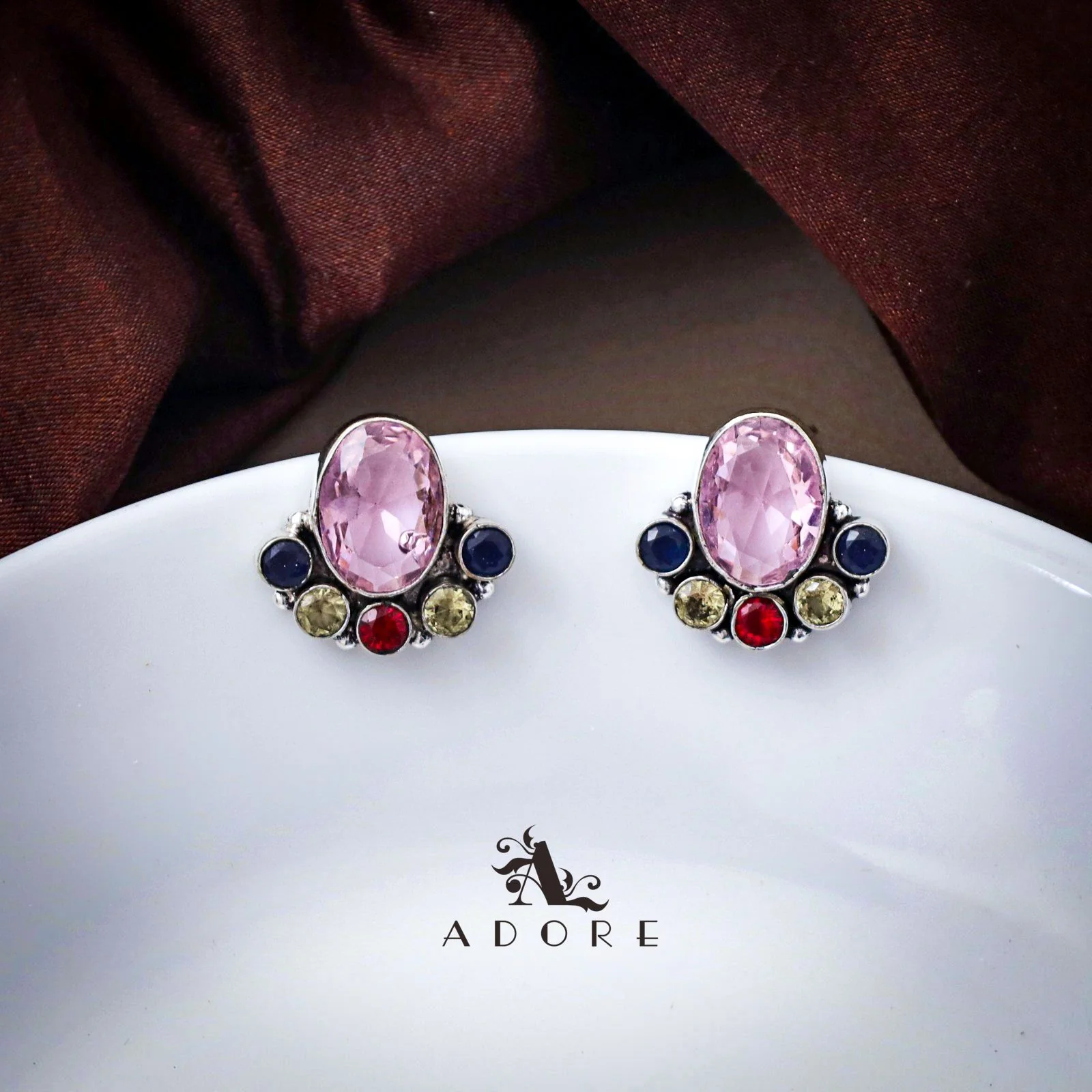 Moshi Oval Glossy Earring - Image 7