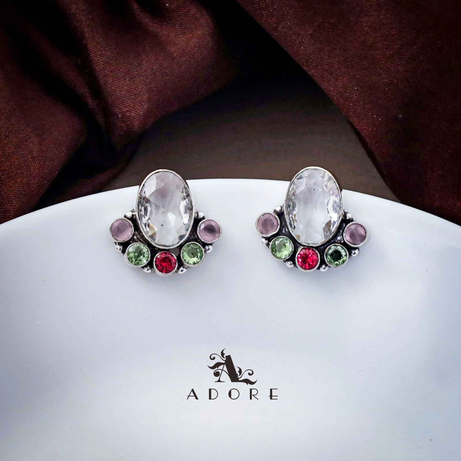 Moshi Oval Glossy Earring - Image 8